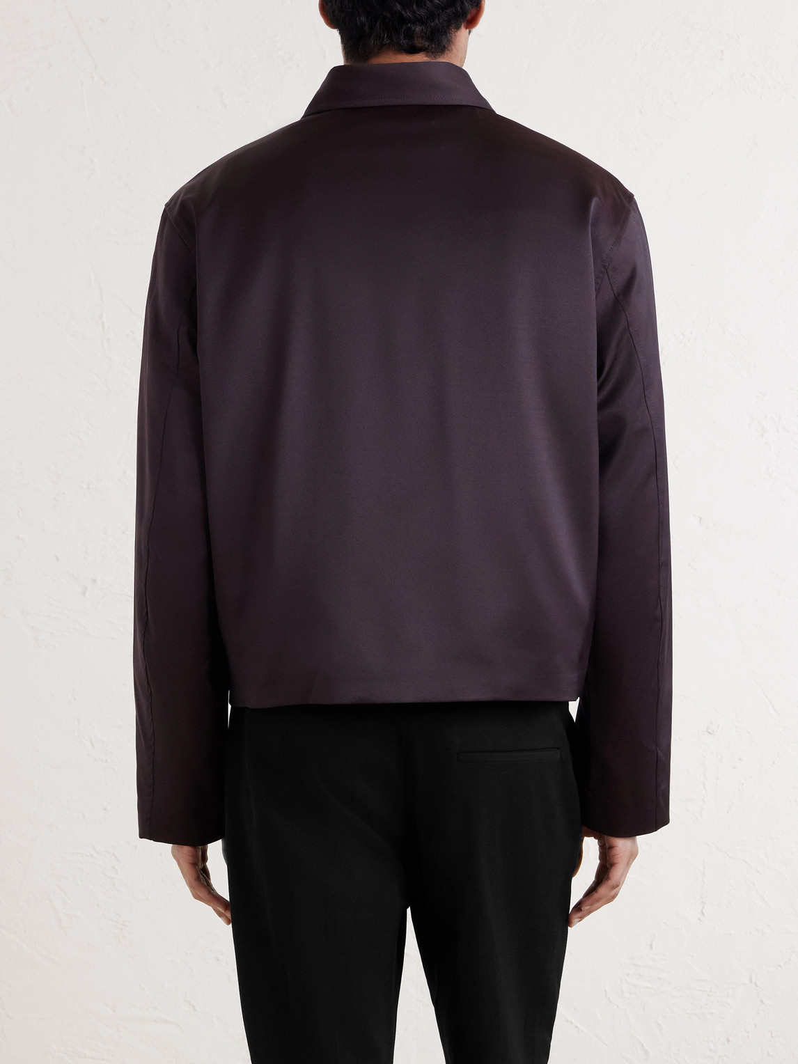  Our Legacy - Twill Jacket - Men - Burgundy - It 46 