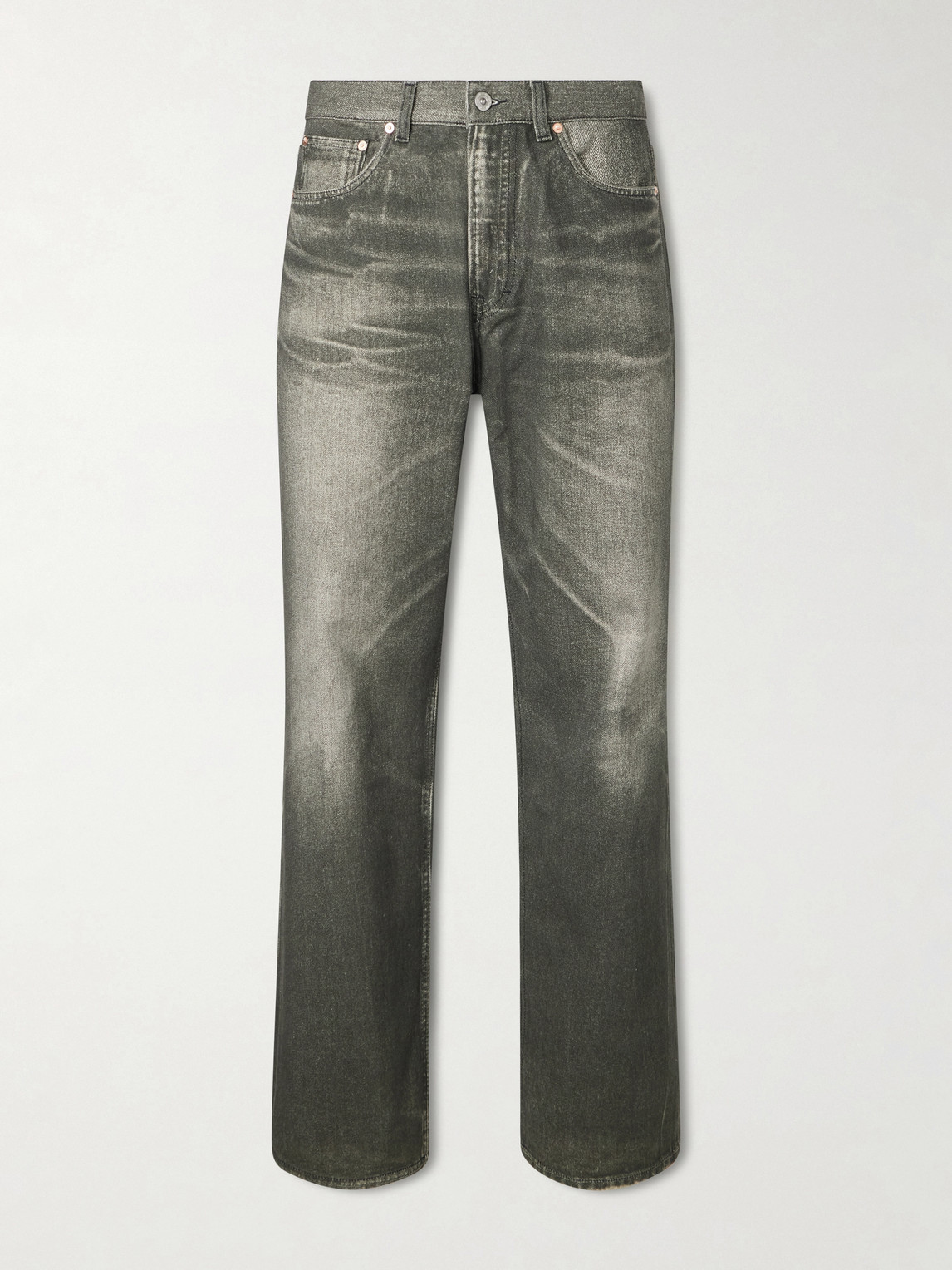 Our Legacy Third Cut Straight-Leg Printed Jeans - Men