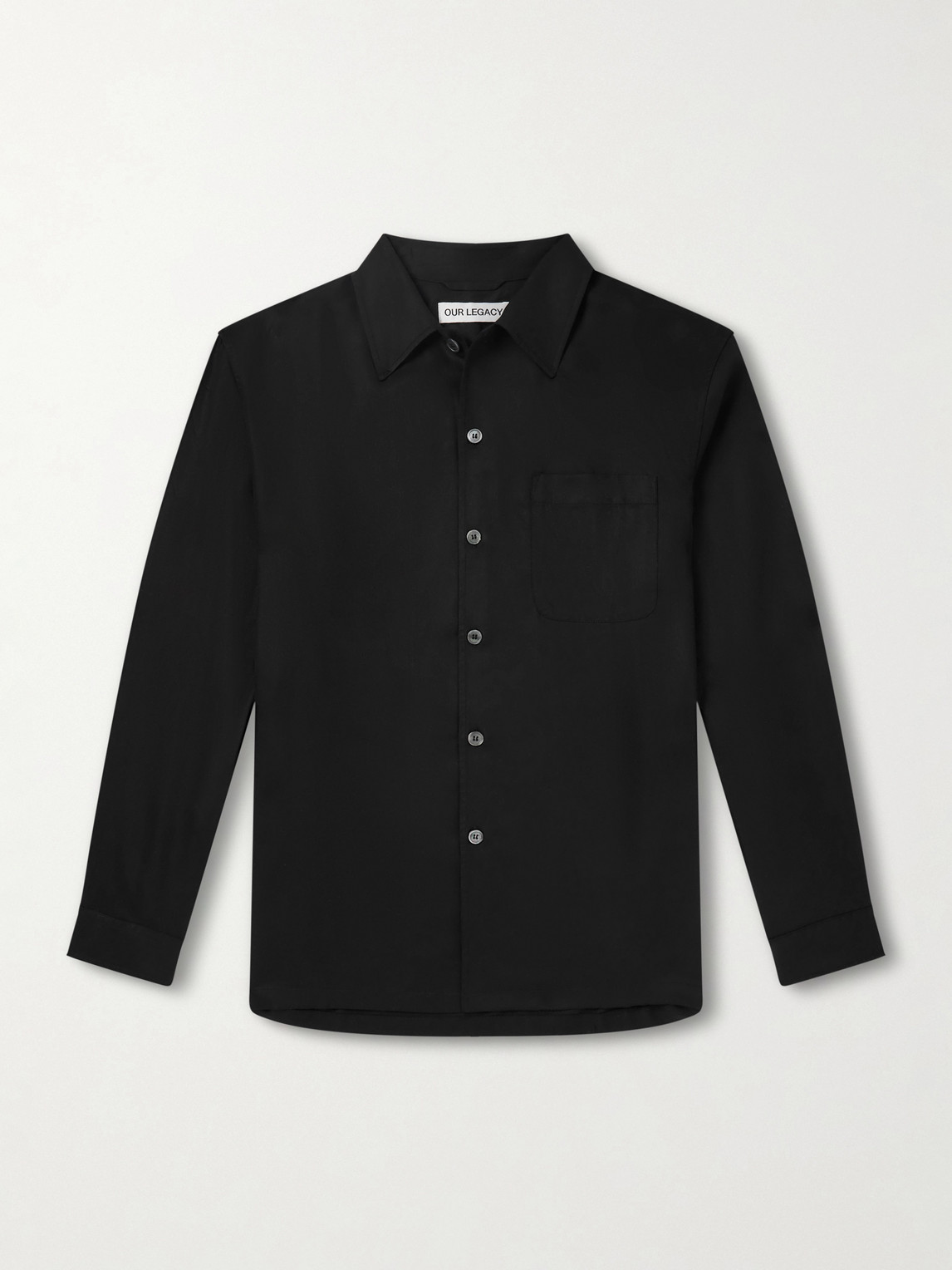 Our Legacy Every Lyocell Shirt - Men