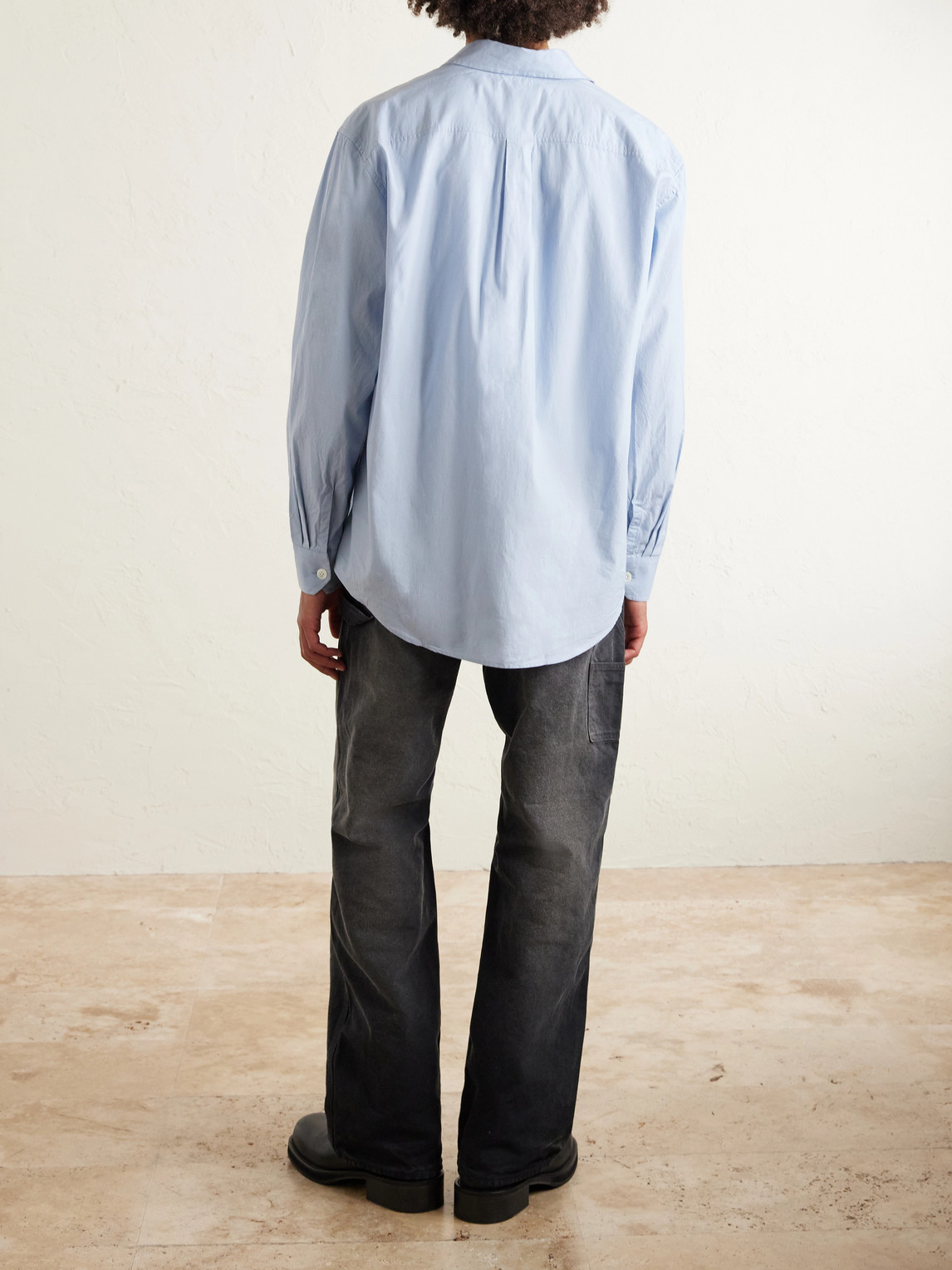 Beyond Tencel™ Lyocell And Cotton-Blend Shirt