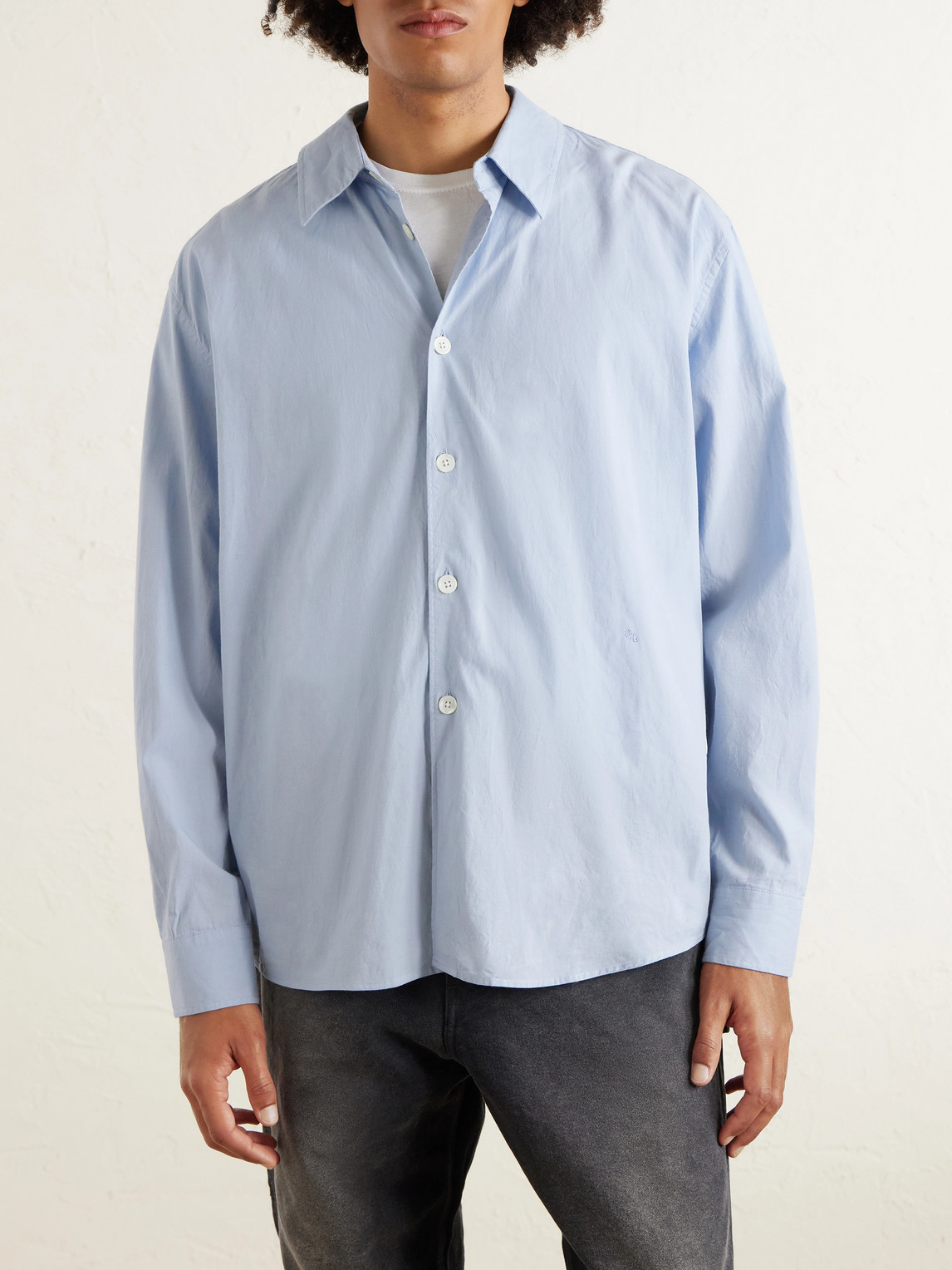 Beyond Tencel™ Lyocell And Cotton-Blend Shirt