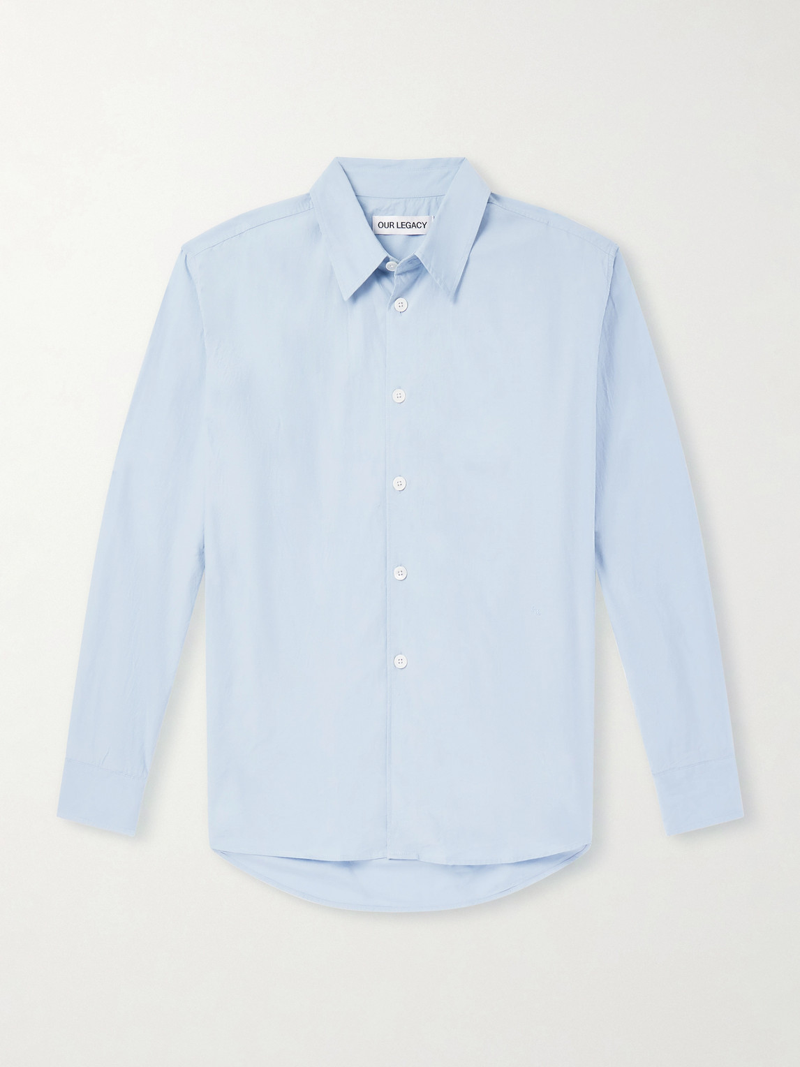 Our Legacy Beyond TENCEL™ Lyocell and Cotton-Blend Shirt - Men