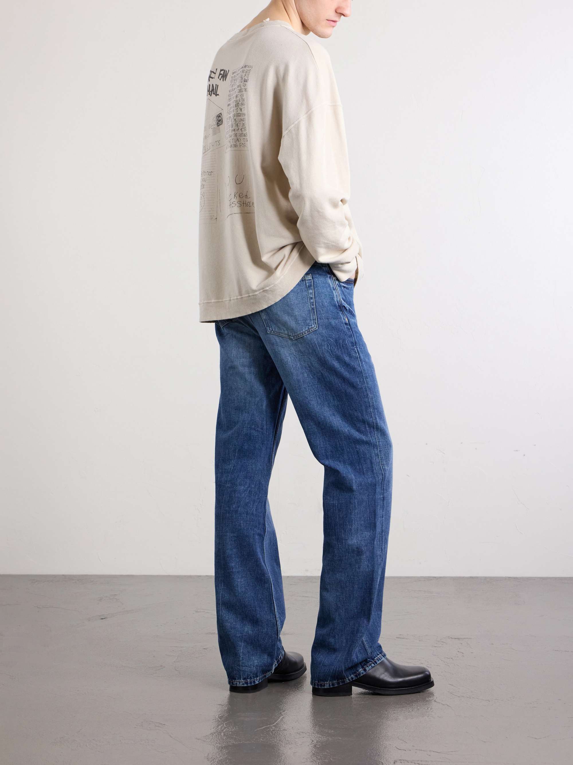 OUR LEGACY Carlson Cut Straight-Leg Jeans for Men | MR PORTER