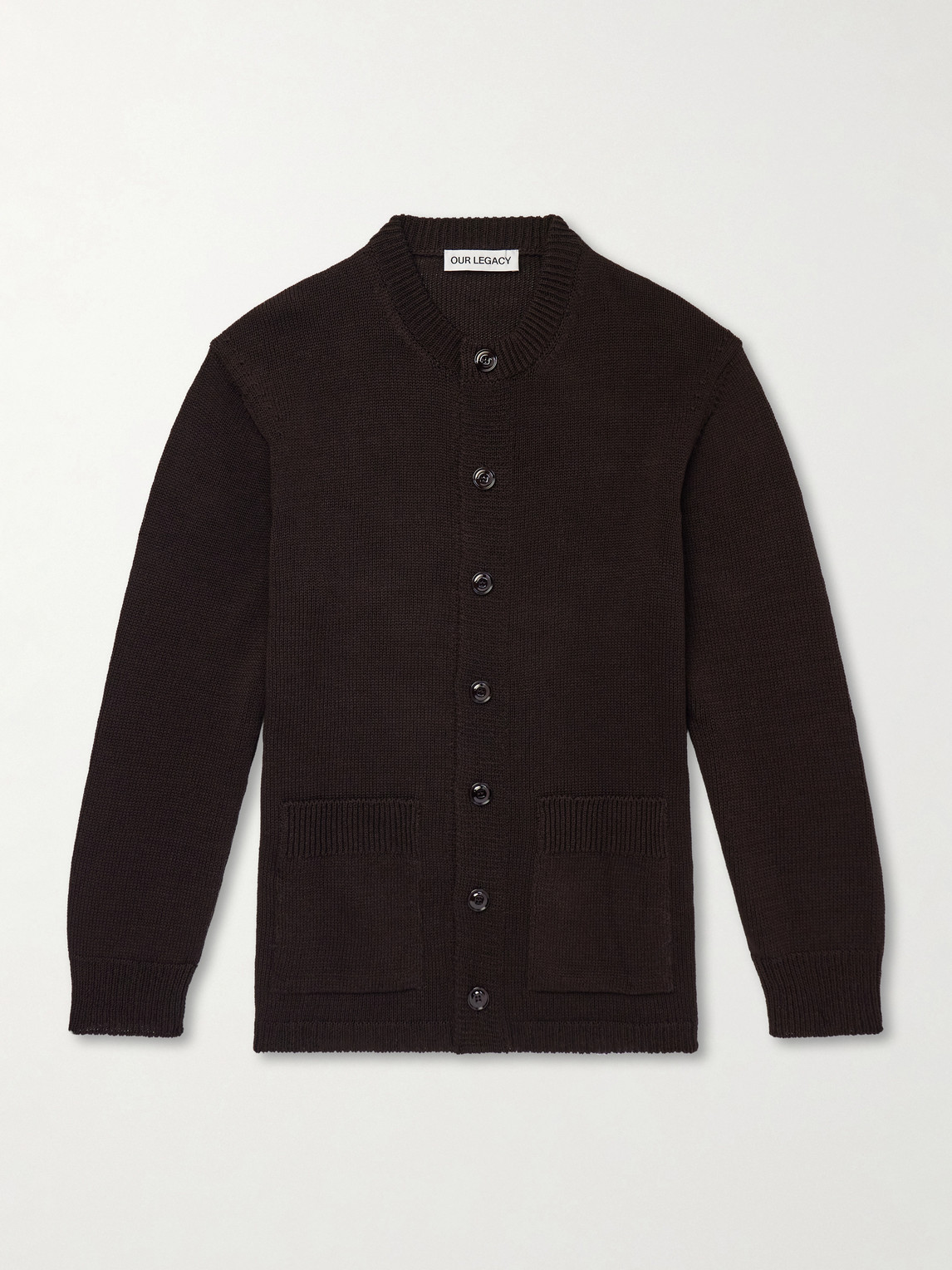 Our Legacy Parlor Organic Cotton Cardigan IT 50