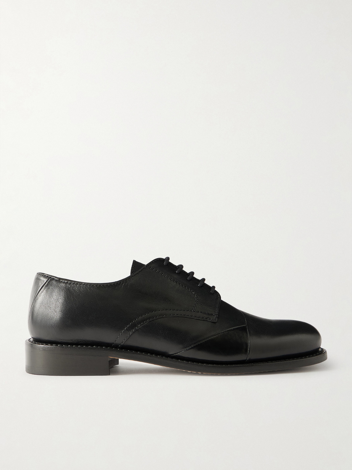 Our Legacy – Patched Parade Leather Derby Shoes