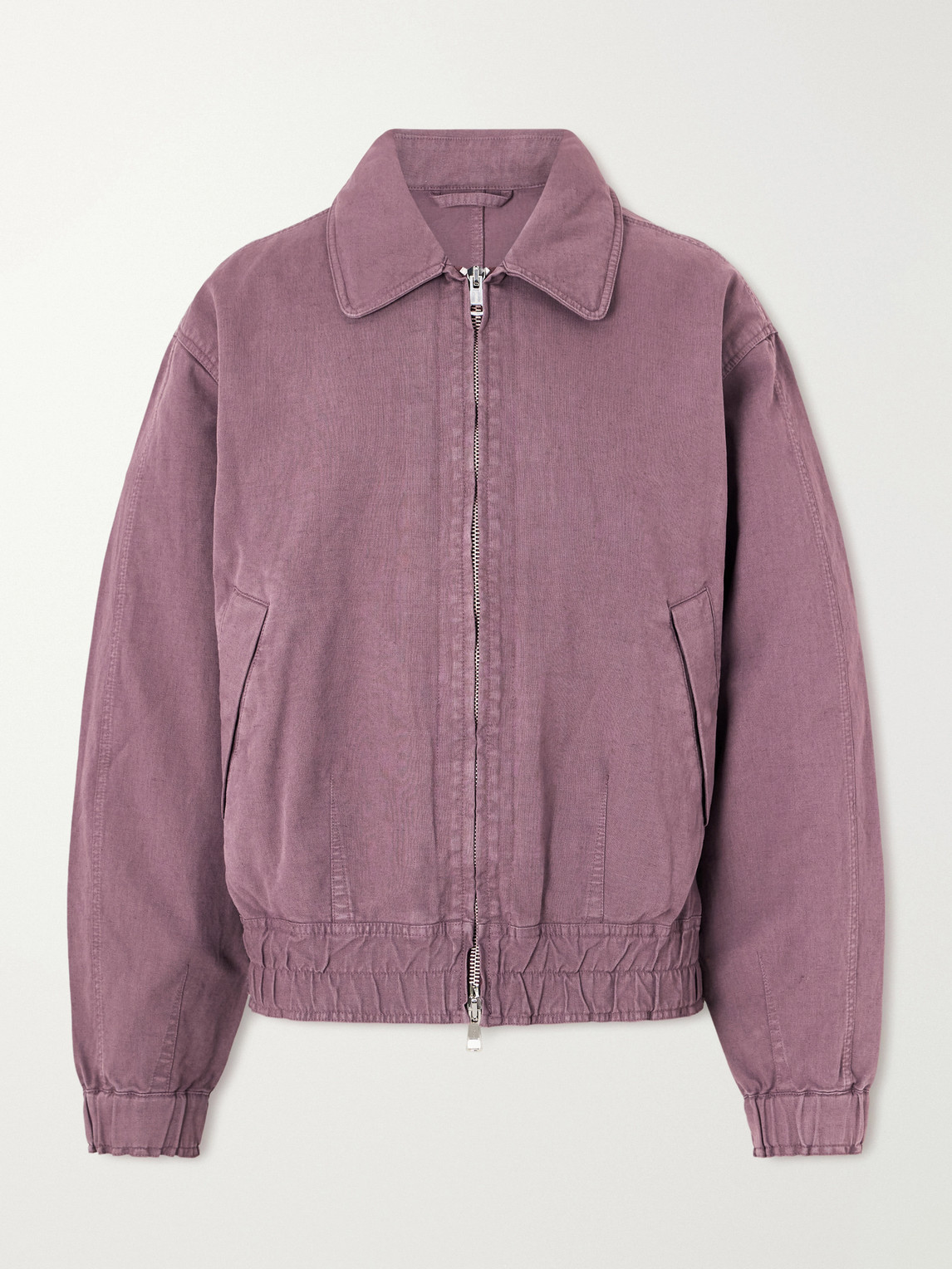 Our Legacy Command Cotton and Linen-Blend Jacket IT 48