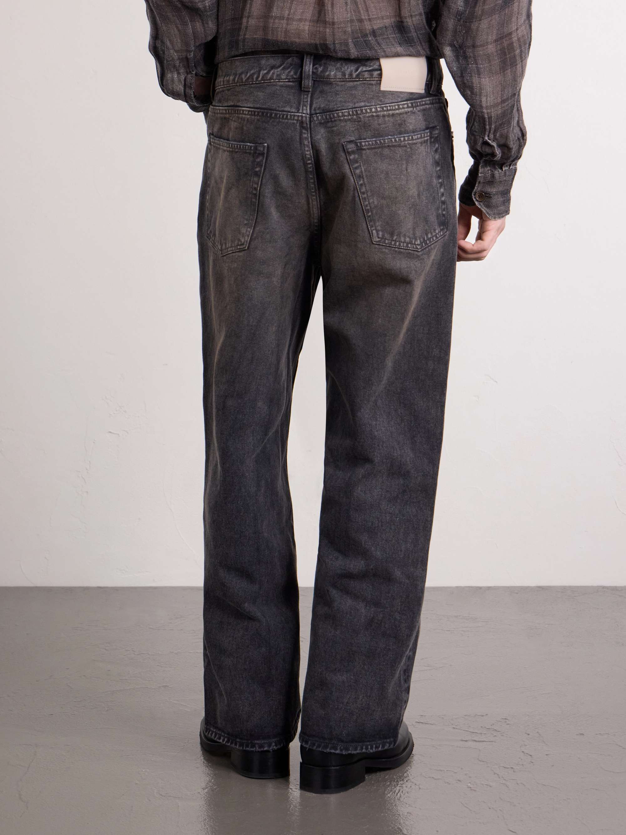 ☆2025ss新品☆Our Legacy Vast Cut Jeans 32 OUR LEGACY Vast Cut Wide-Leg Jeans for Men | MR PORTER