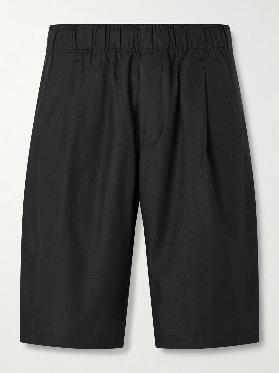 Our Legacy Leisure Straight-Leg Twill Shorts IT 50