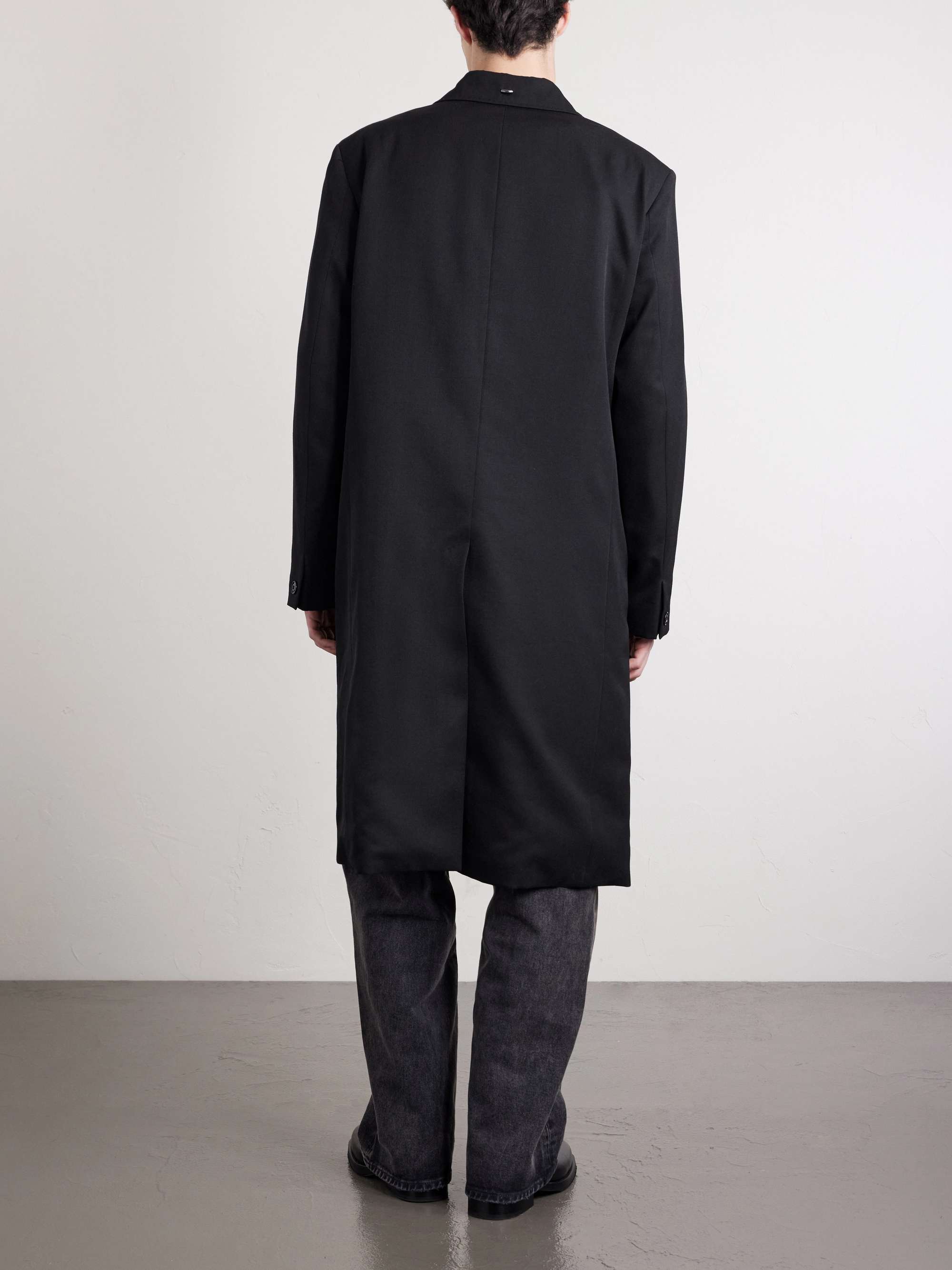 OUR LEGACY Dolphin Virgin Wool-Gabardine Coat for Men | MR PORTER