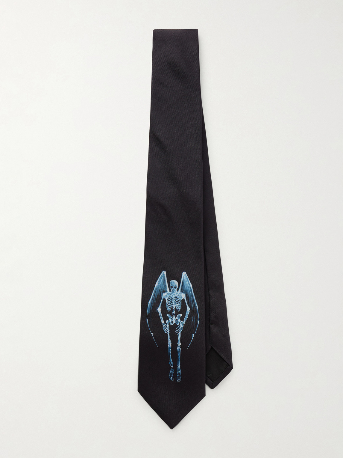 Our Legacy 7cm Printed Silk Tie - Men