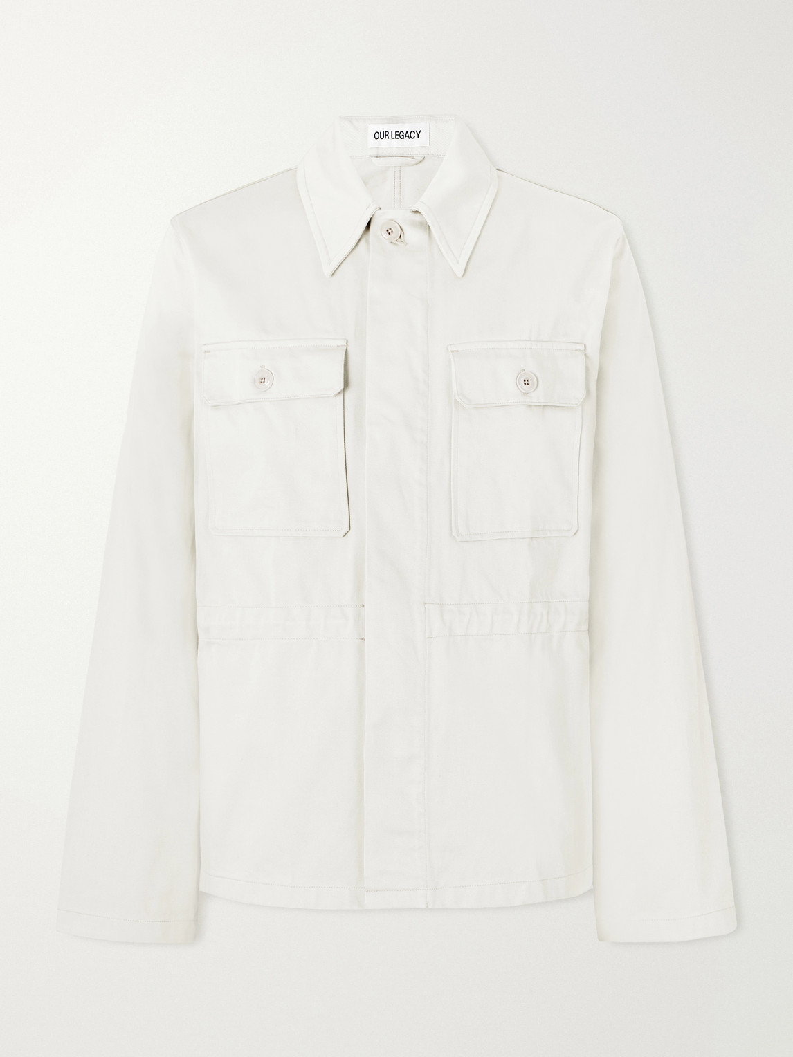 Our Legacy Unity Cotton-Gabardine Field Jacket IT 52