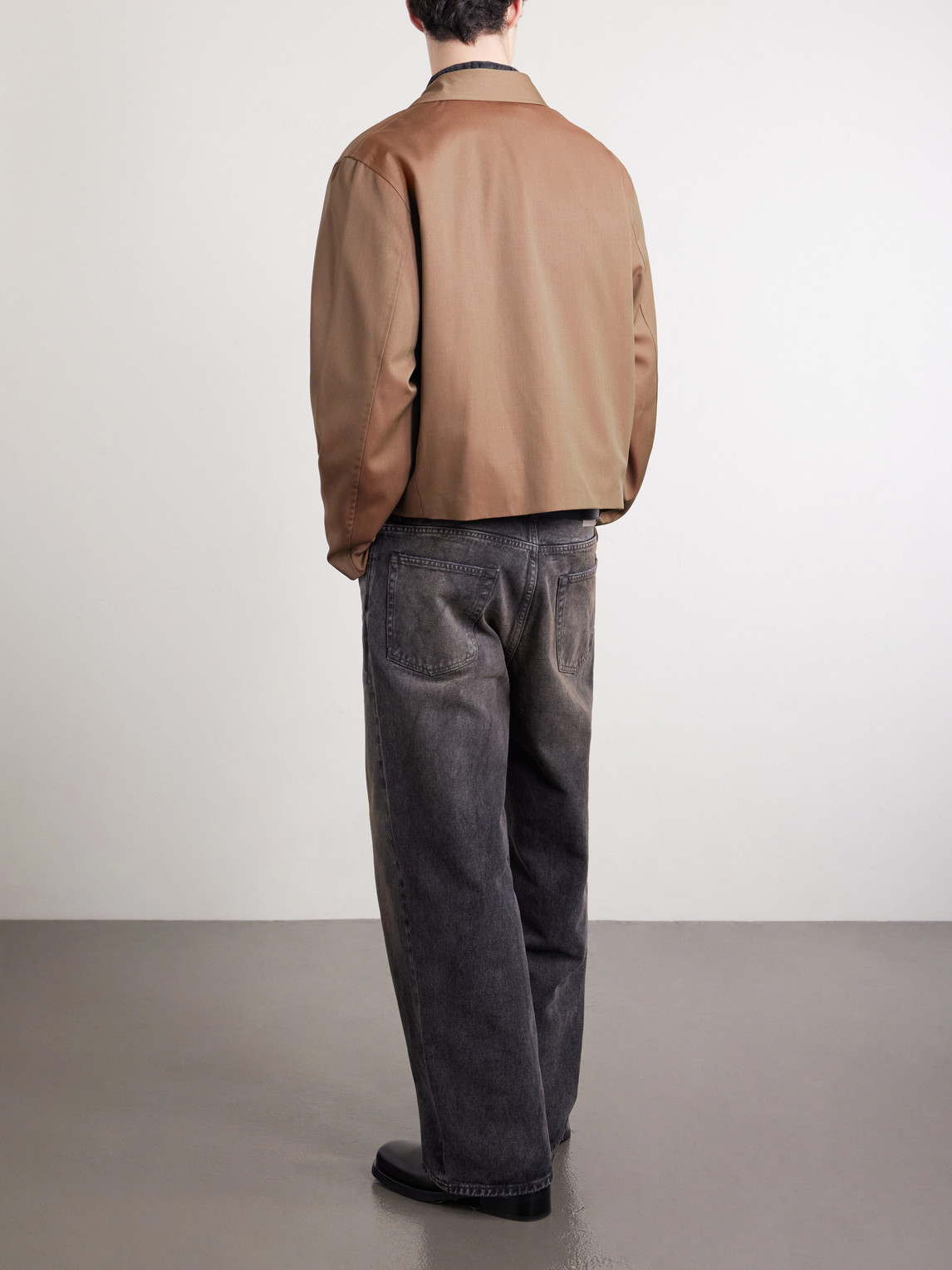  Our Legacy - Mini Virgin Wool Jacket - Men - Brown - It 52 