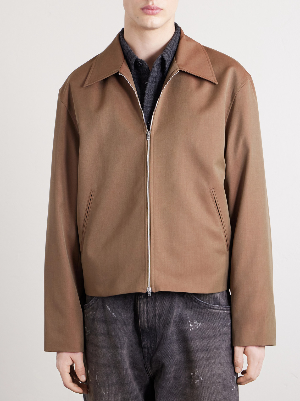  Our Legacy - Mini Virgin Wool Jacket - Men - Brown - It 52 
