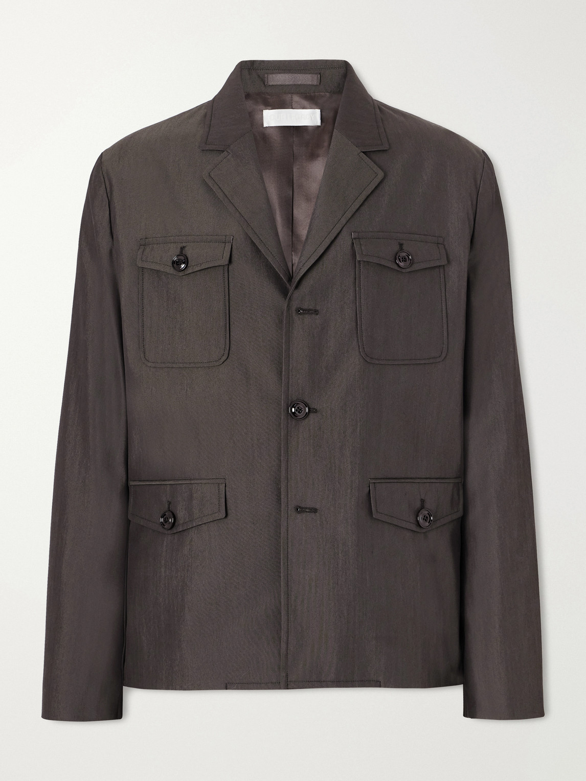 Our Legacy Trip Wool-Blend Blazer IT 48