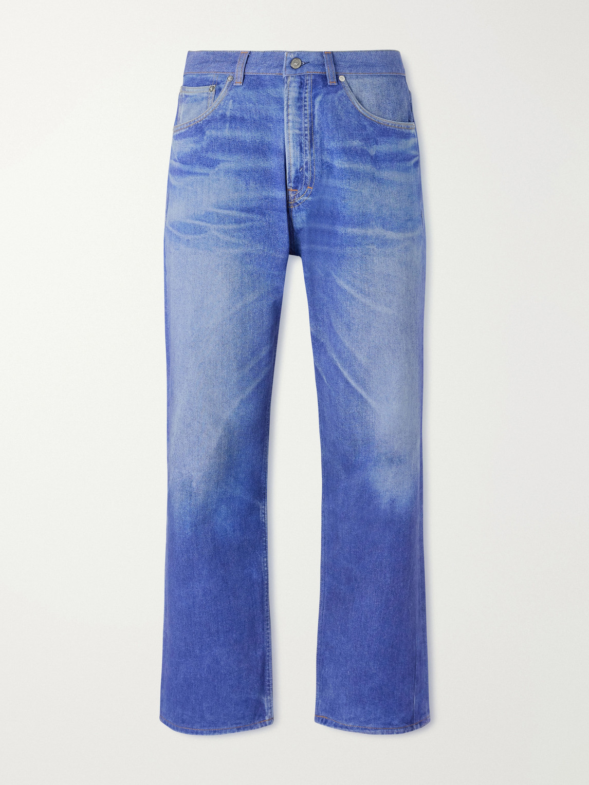 Our Legacy Third Cut Straight-Leg Printed Jeans UK/US 34