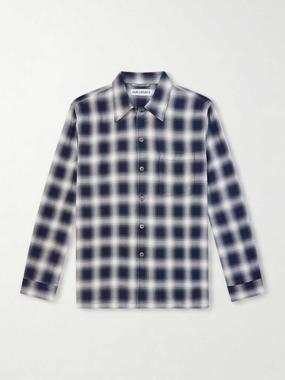 Our Legacy Checked Woven Shirt IT 48