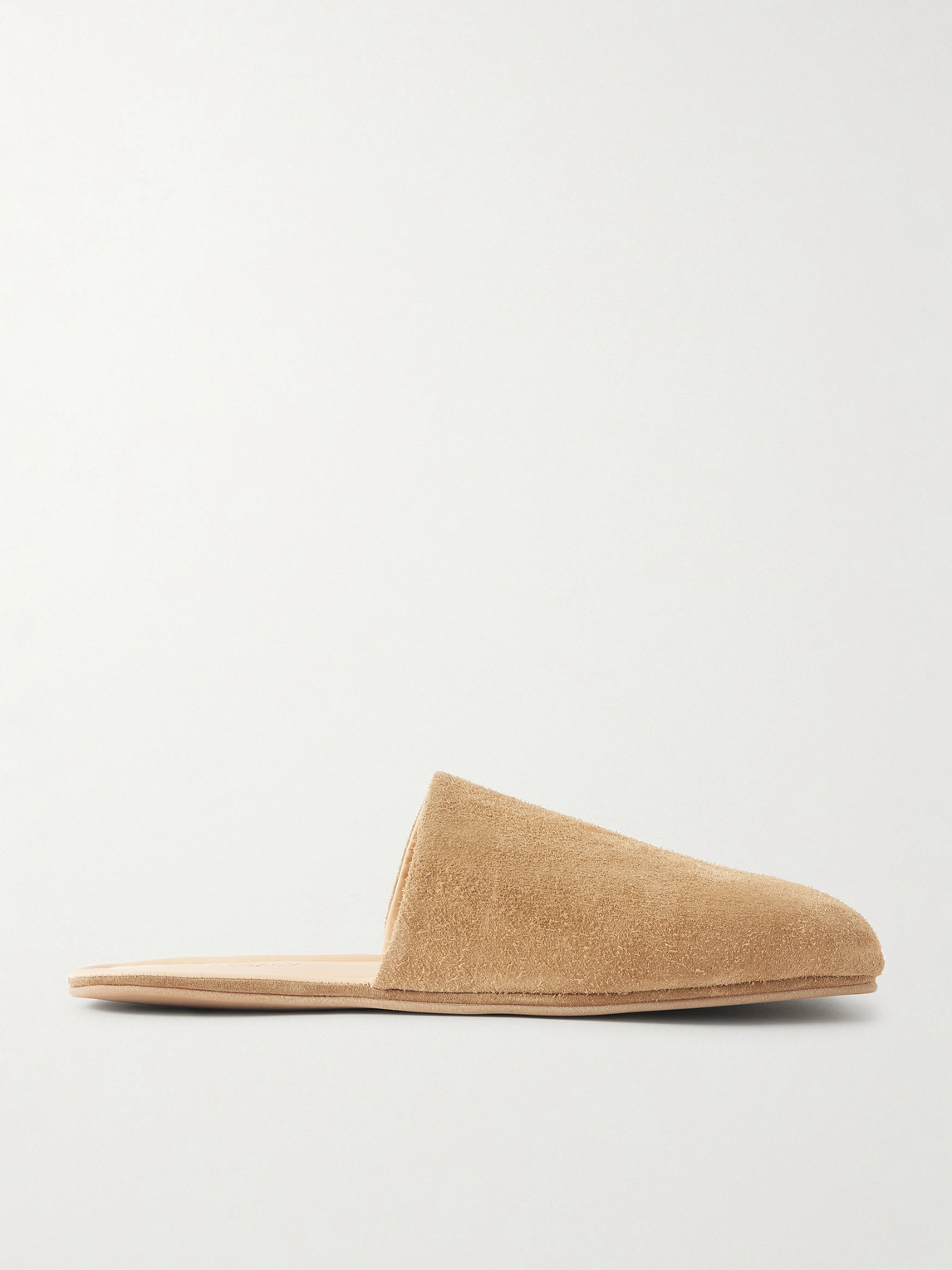 Our Legacy Cigarr Brushed-Suede Slippers EU 44