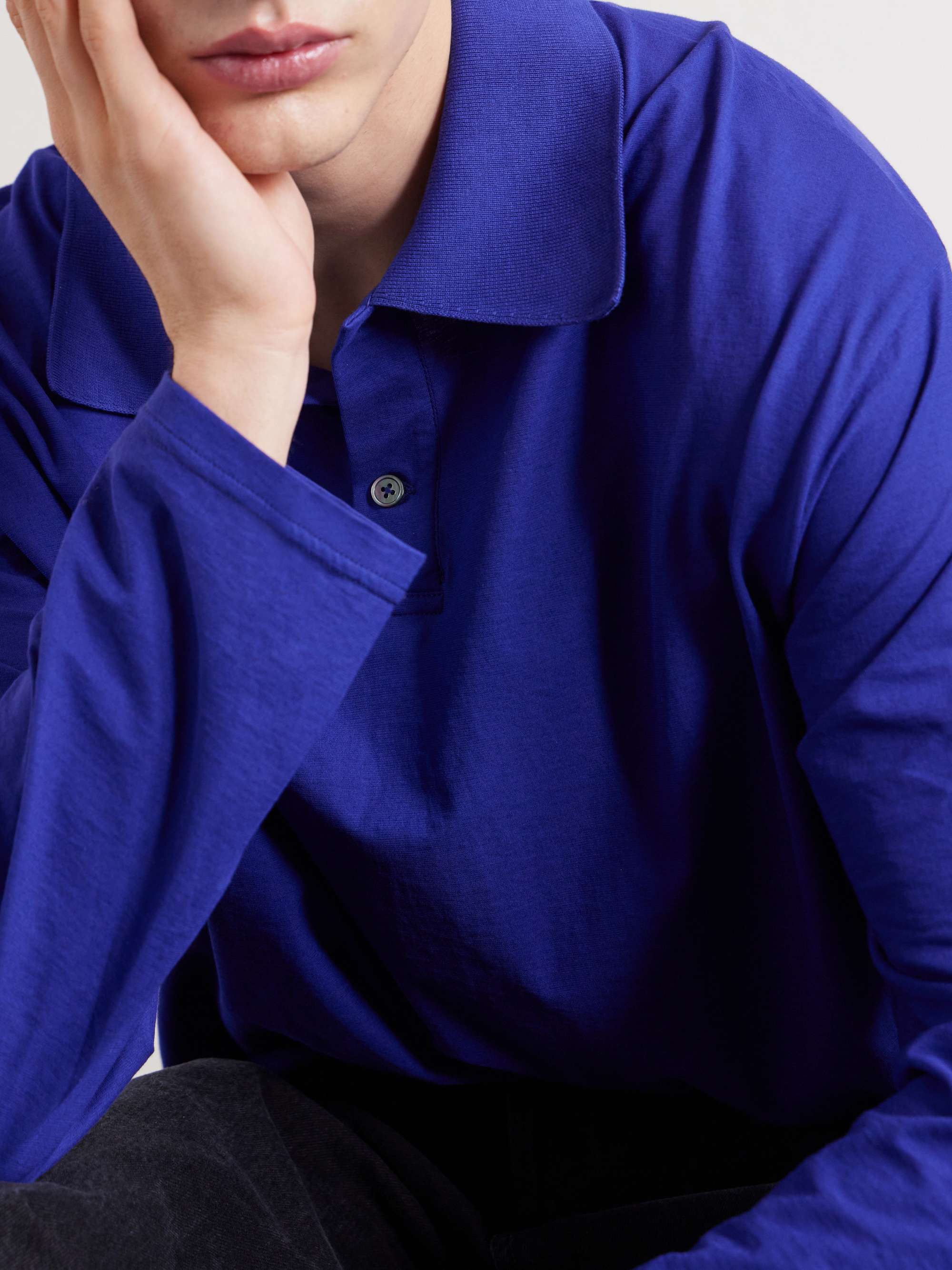 OUR LEGACY Cotton-Jersey Rugby Shirt for Men | MR PORTER