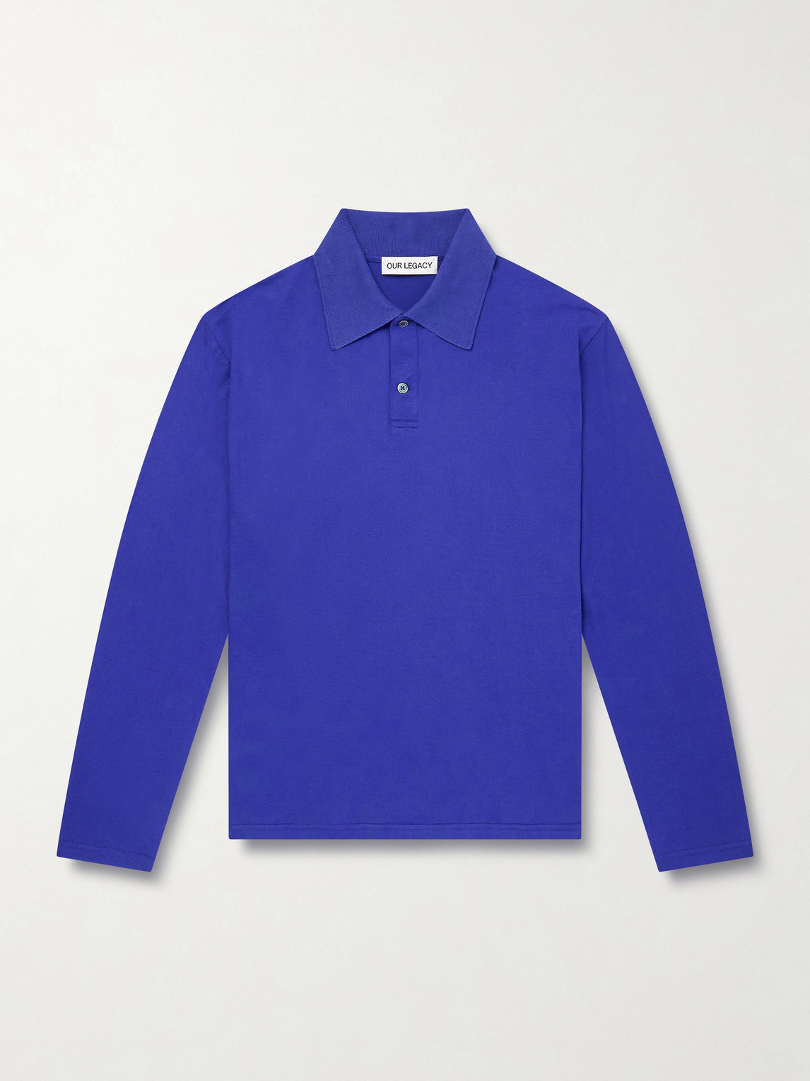 Our Legacy Cotton-Jersey Rugby Shirt IT 50