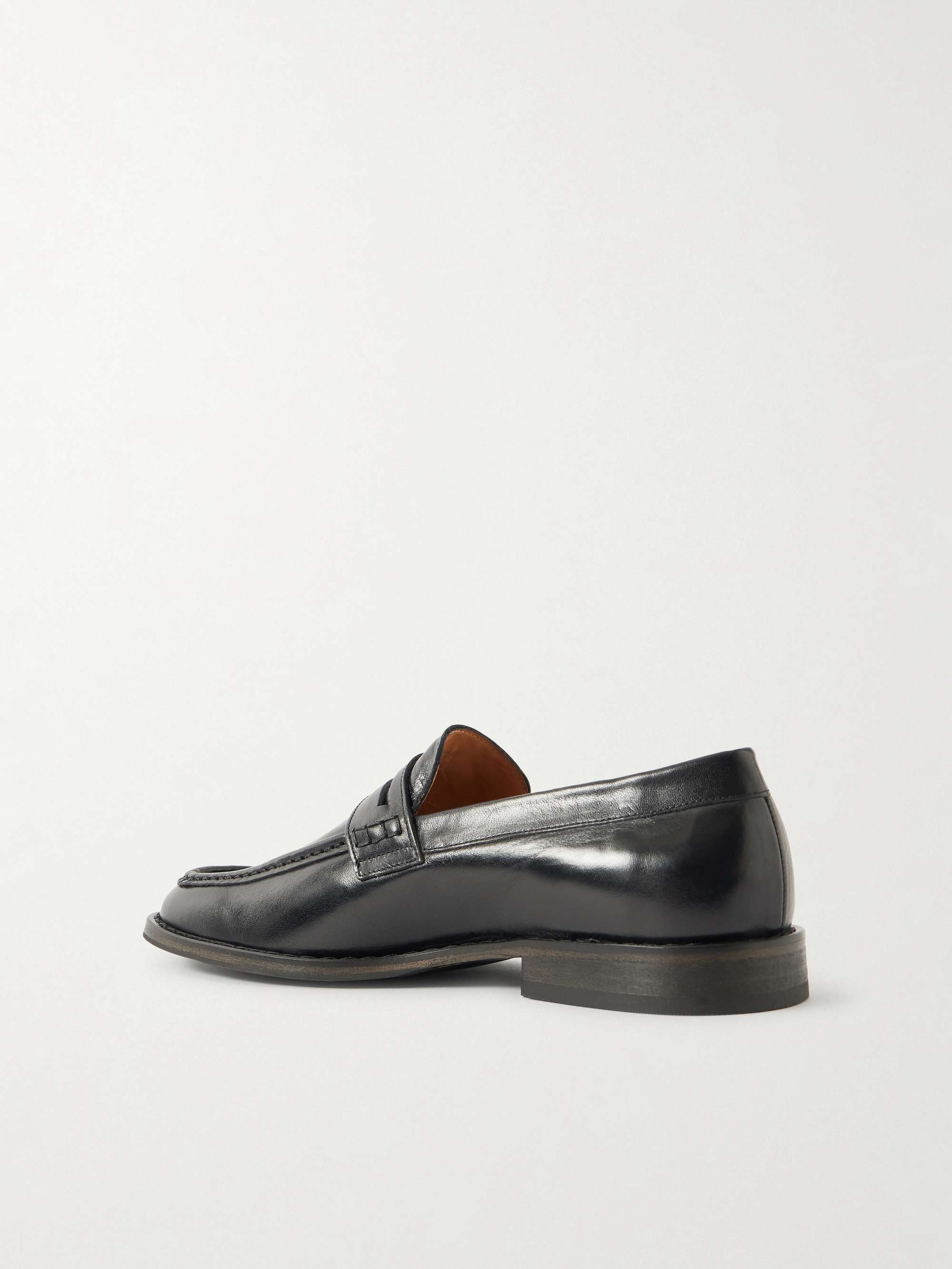 OUR LEGACY Light Leather Loafers for Men | MR PORTER