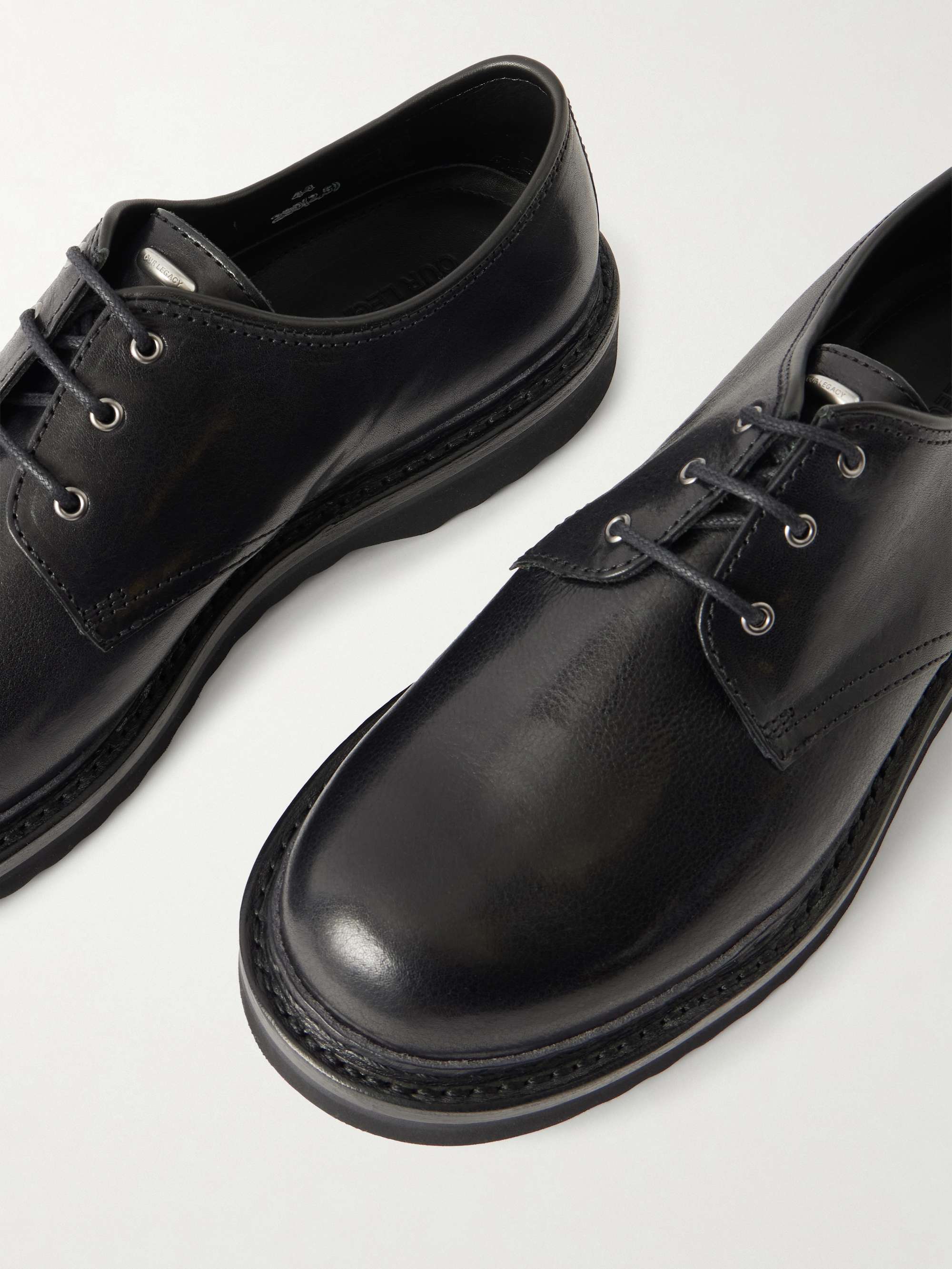 OUR LEGACY Trampler Leather Derby Shoes for Men | MR PORTER