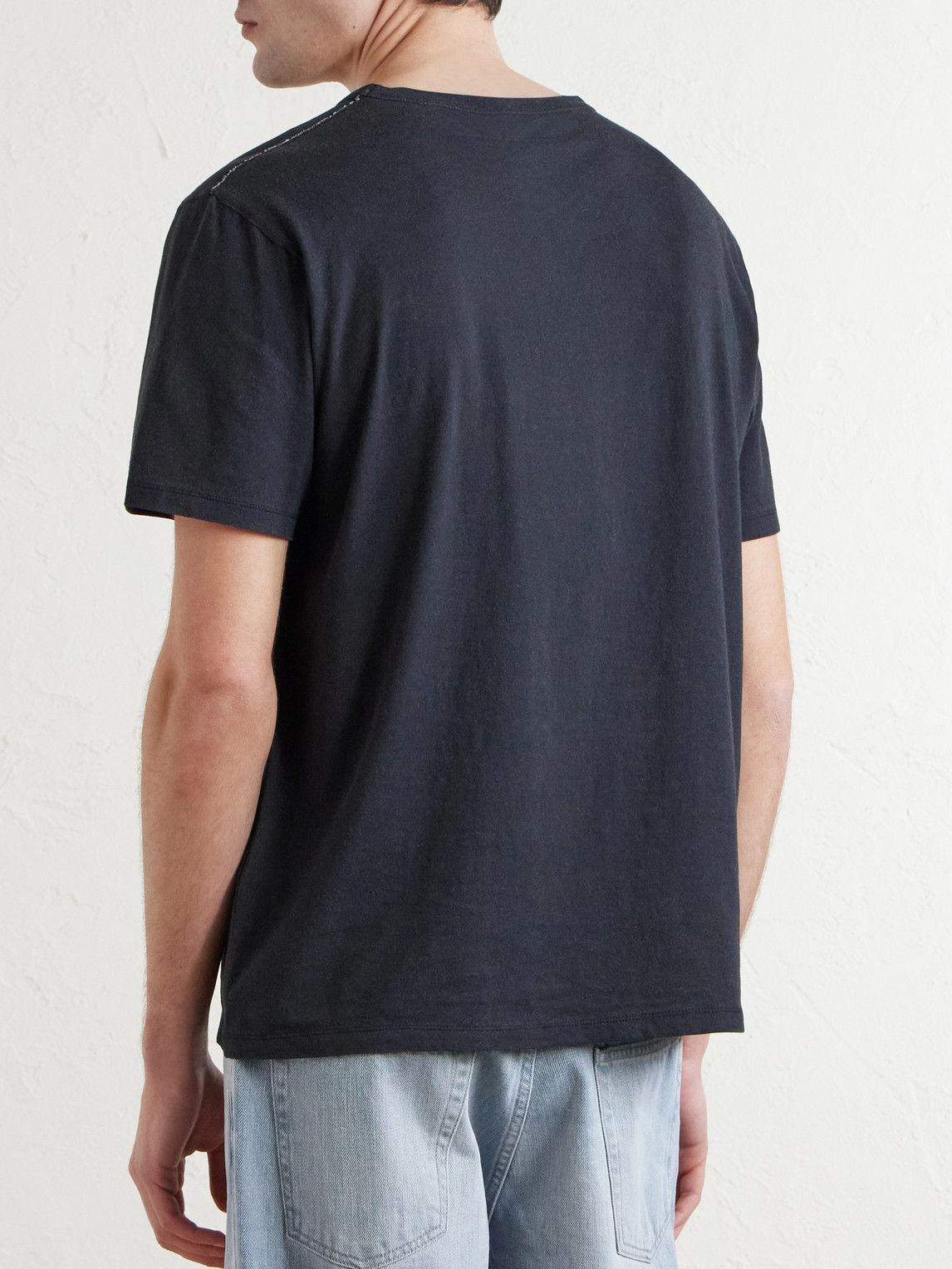 Our Legacy Mens Fallen Angel Print Graphic-print Cotton T-shirt In Multi