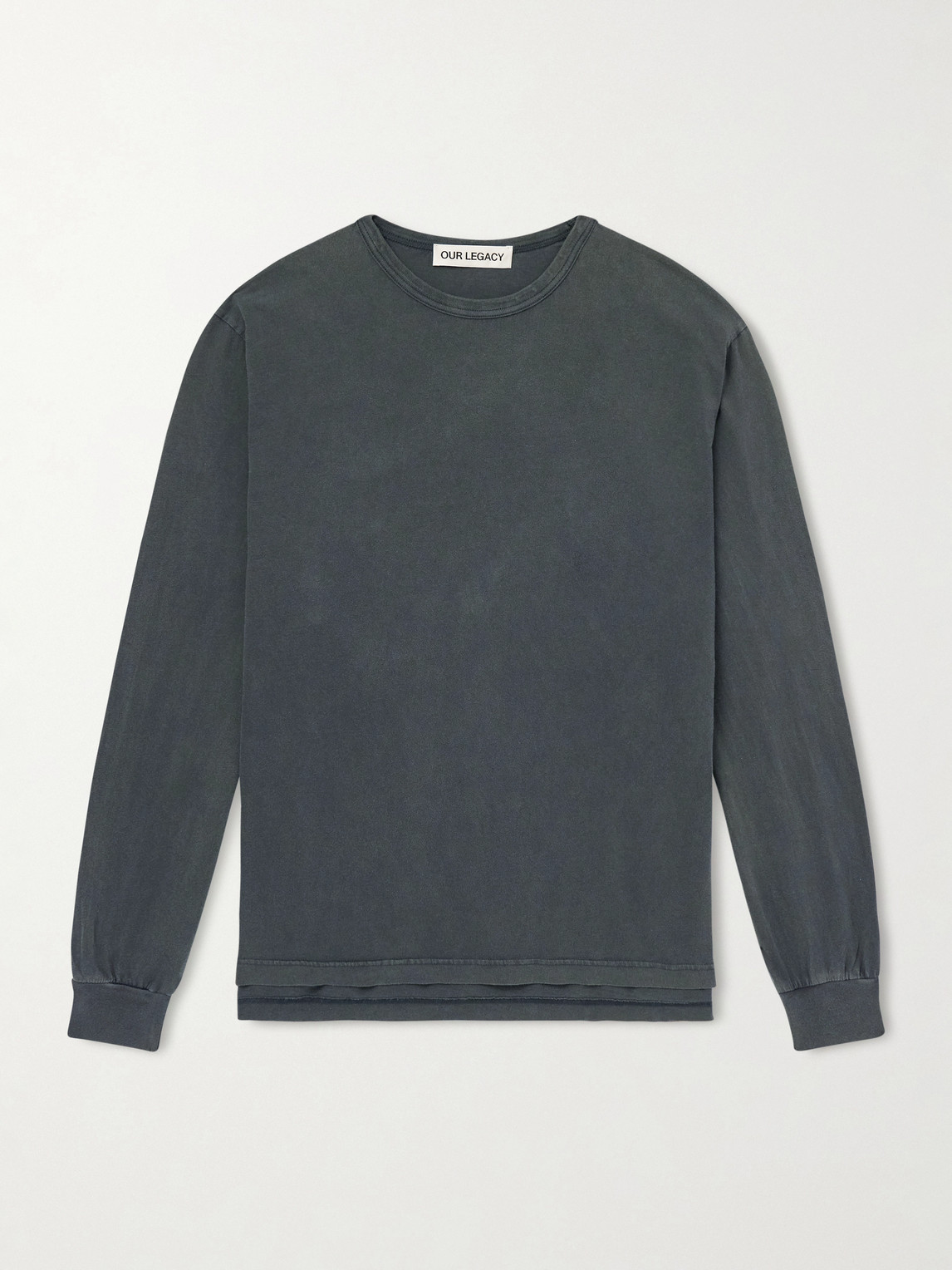 Our Legacy Cruise Cotton-Jersey T-Shirt IT 50