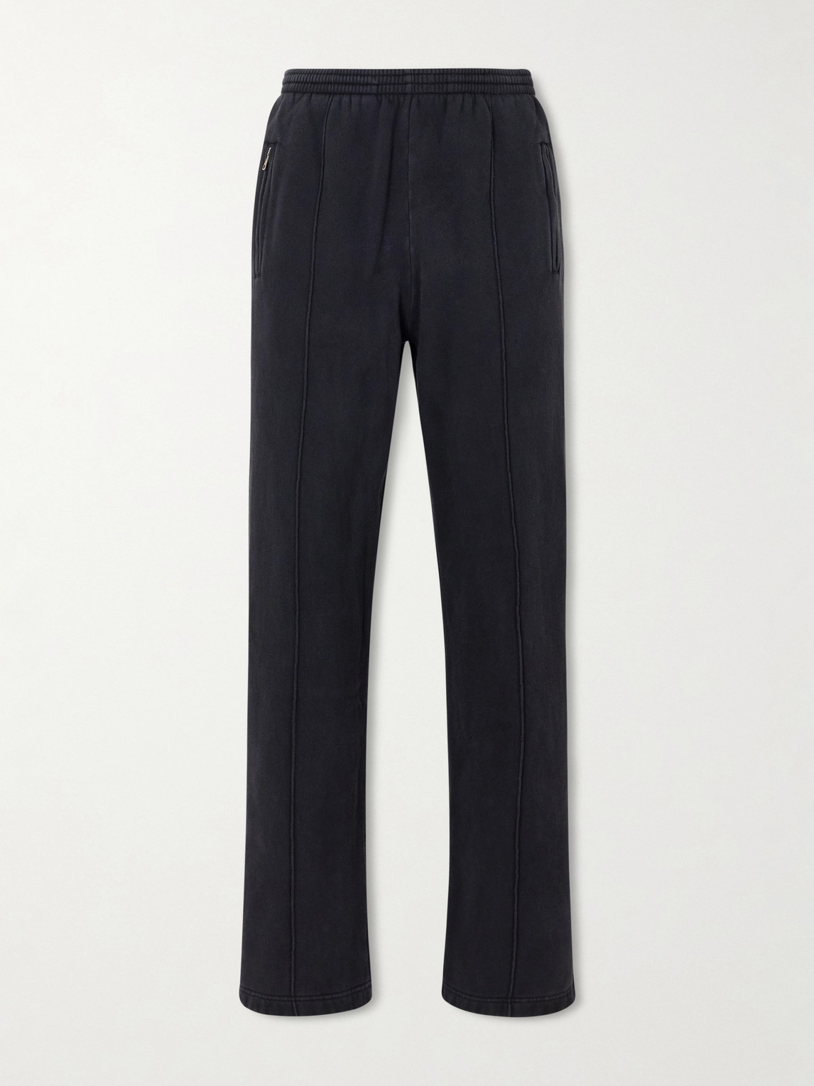 Our Legacy Straight-Leg Cotton-Jersey Sweatpants IT 44