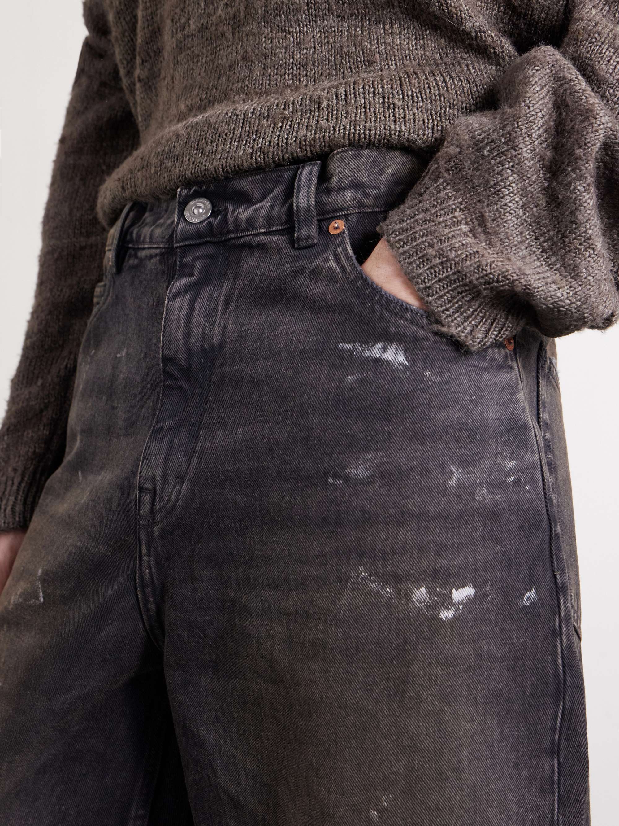 OUR LEGACY Capri Cut Straight-Leg Jeans for Men | MR PORTER