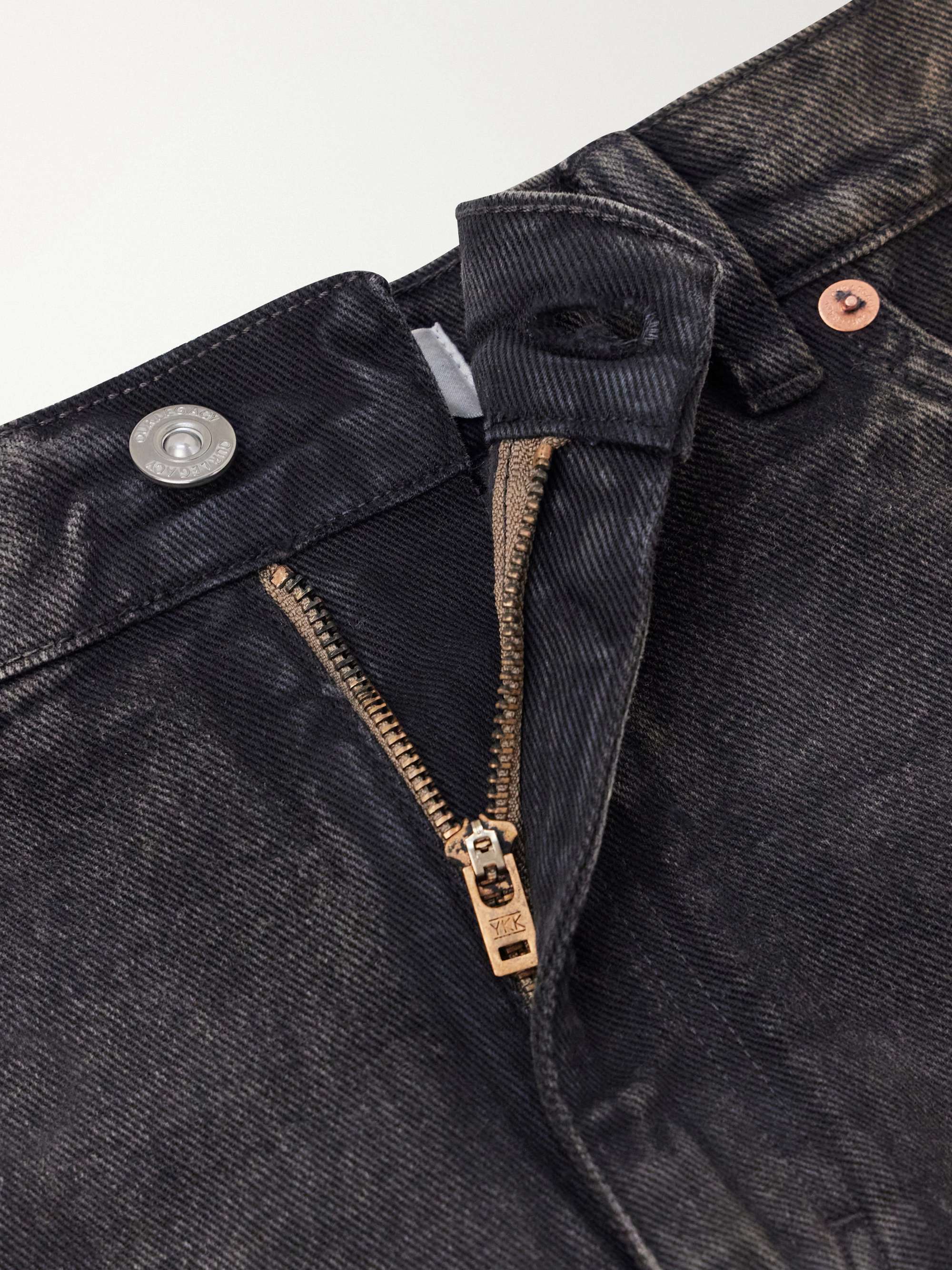 OUR LEGACY Capri Cut Straight-Leg Jeans for Men | MR PORTER
