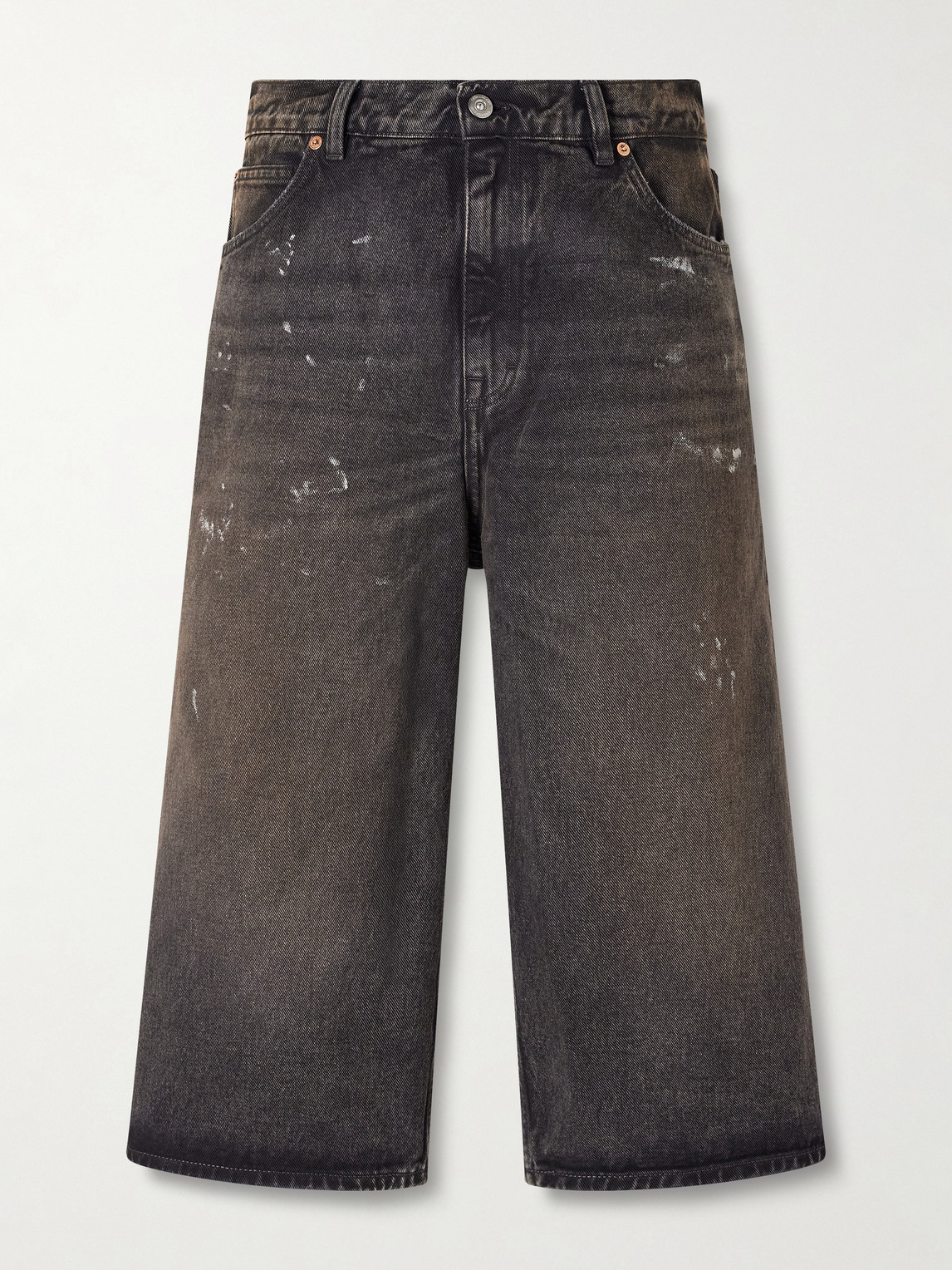 Our Legacy Capri Cut Straight-Leg Jeans IT 46