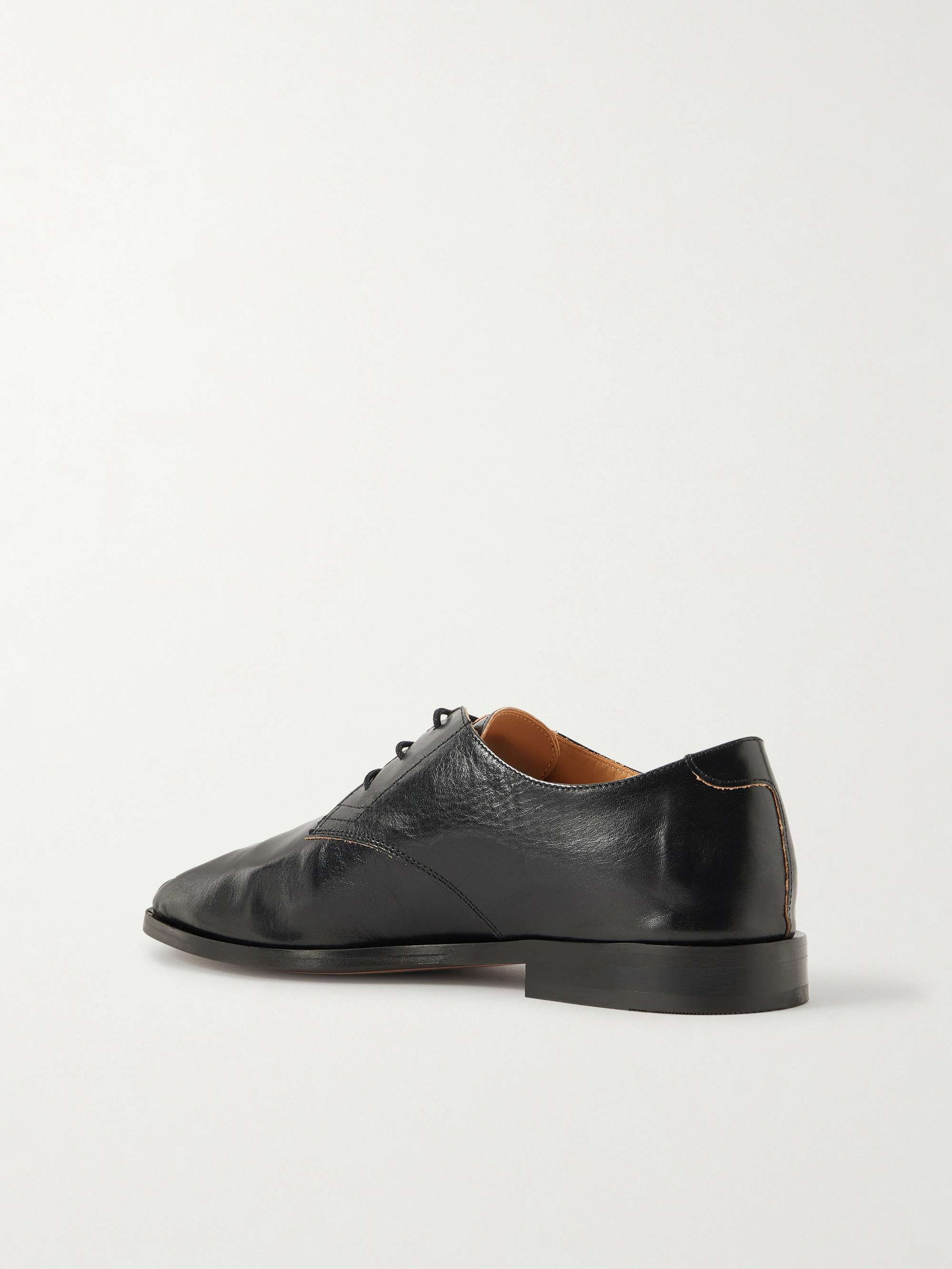 OUR LEGACY Collapsing Consultant Leather Derby Shoes for Men | MR