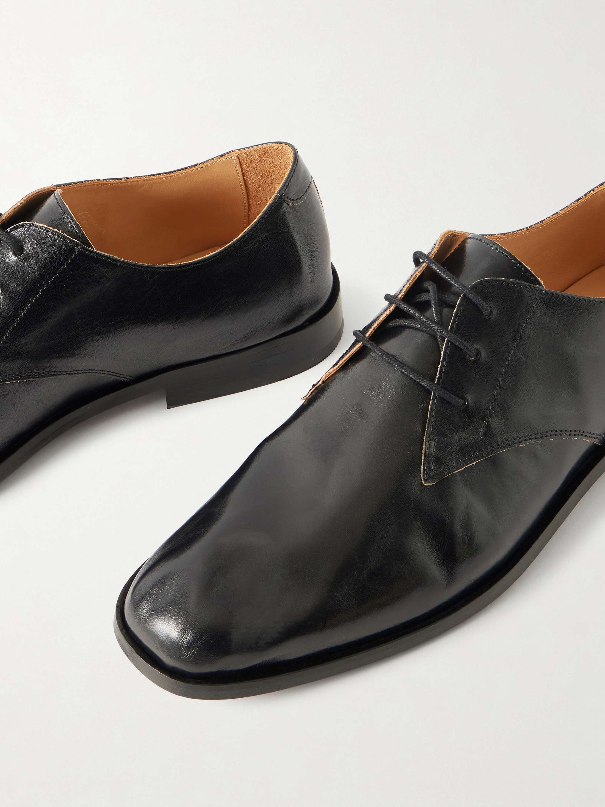 OUR LEGACY Collapsing Consultant Leather Derby Shoes for Men | MR