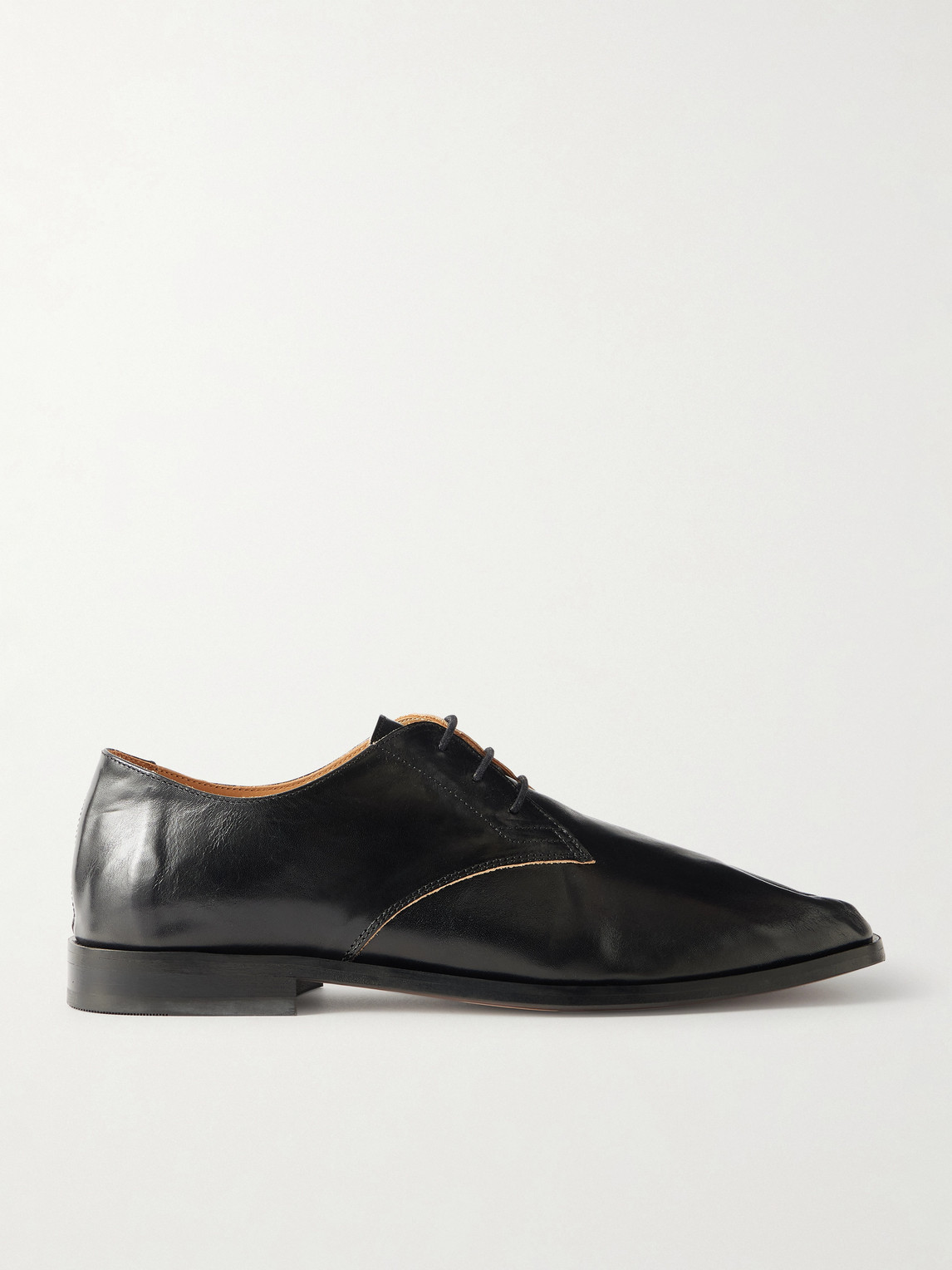 Our Legacy Collapsing Consultant Leather Derby Shoes EU 40