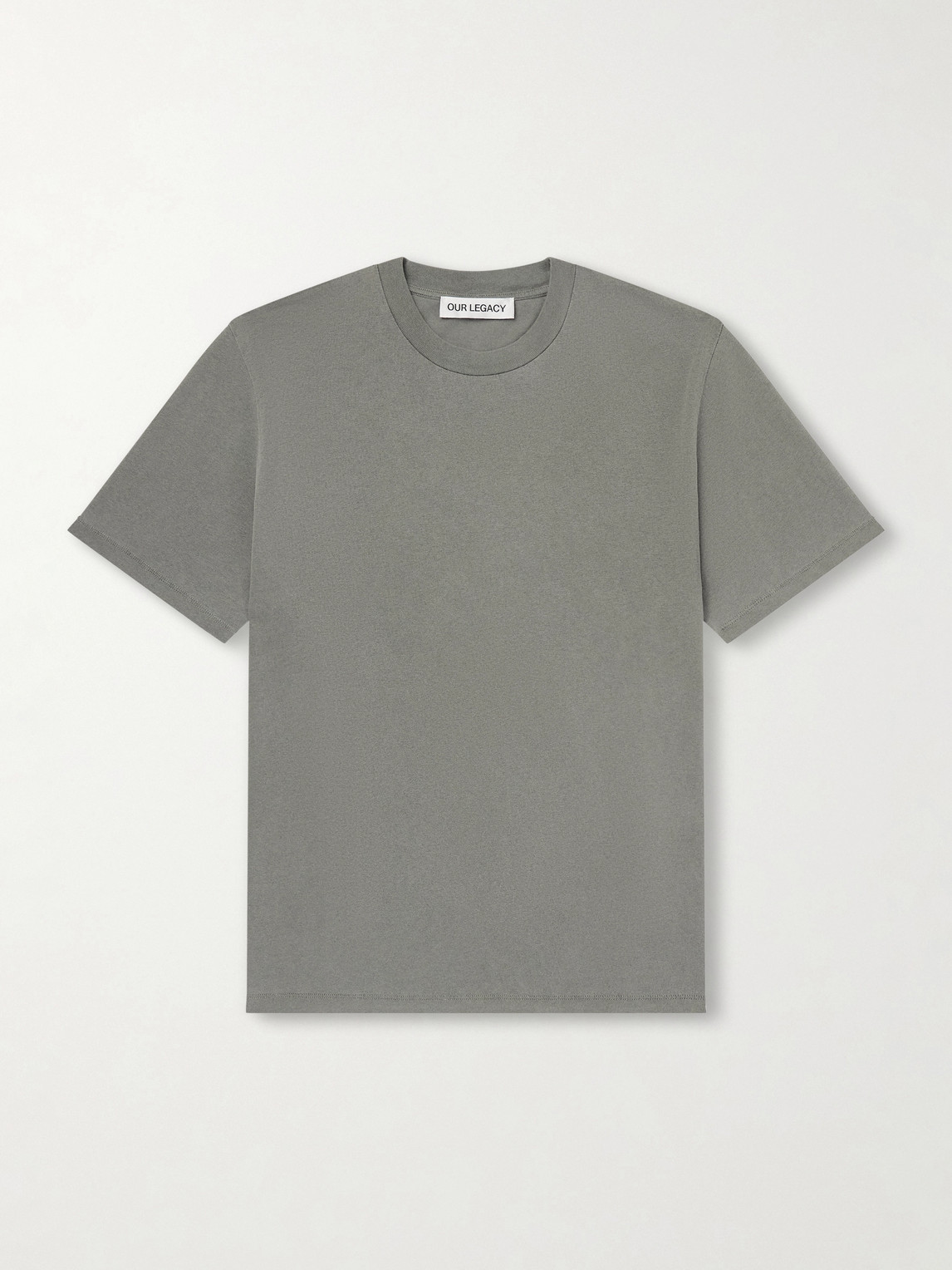 Our Legacy Box Cotton-Jersey T-Shirt IT 52