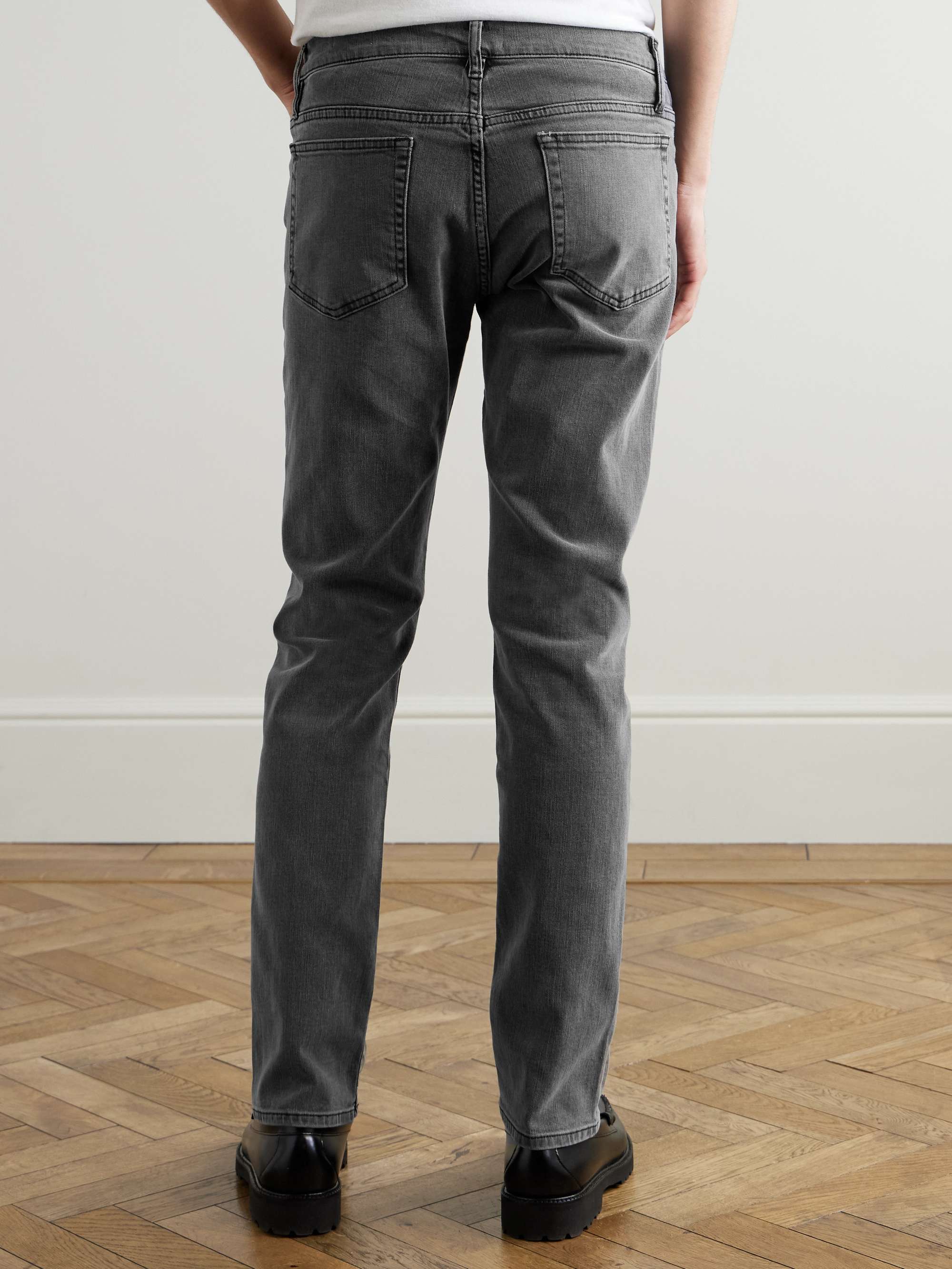 FRAME L'Homme Slim-Fit Denim Jeans