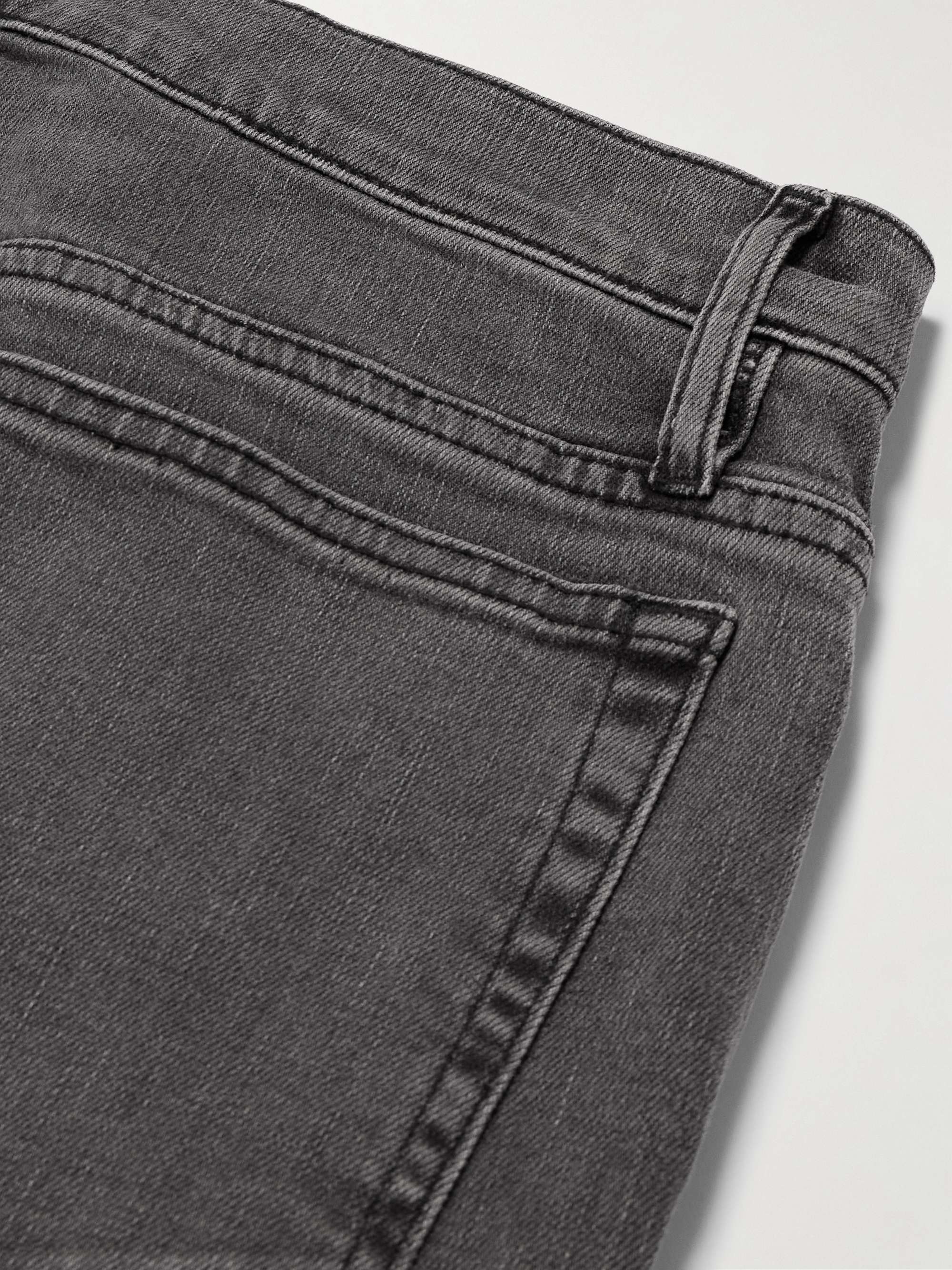 FRAME L'Homme Slim-Fit Denim Jeans