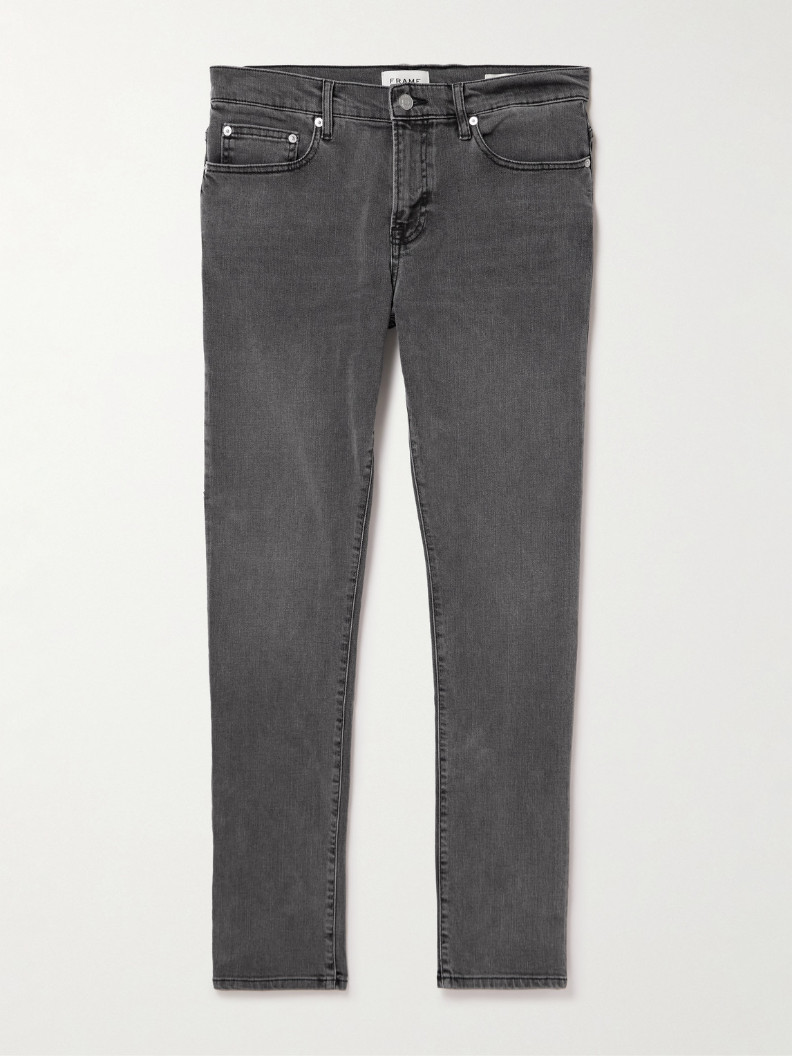 Frame L'Homme Slim-Fit Denim Jeans - Men