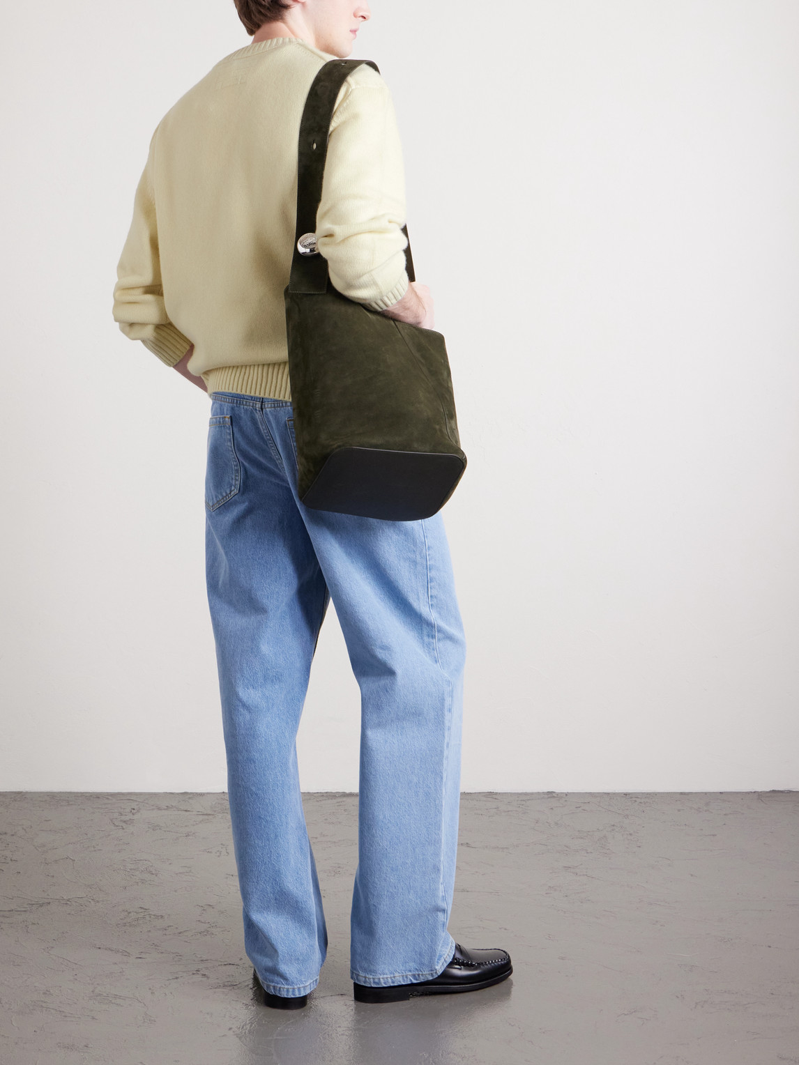  Frame - Cashmere Sweater - Men - Yellow - L 