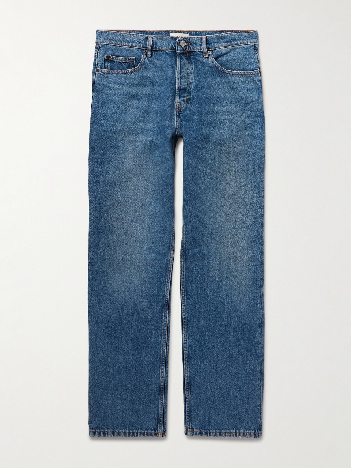 Frame Relaxed Straight-Leg Jeans - Men