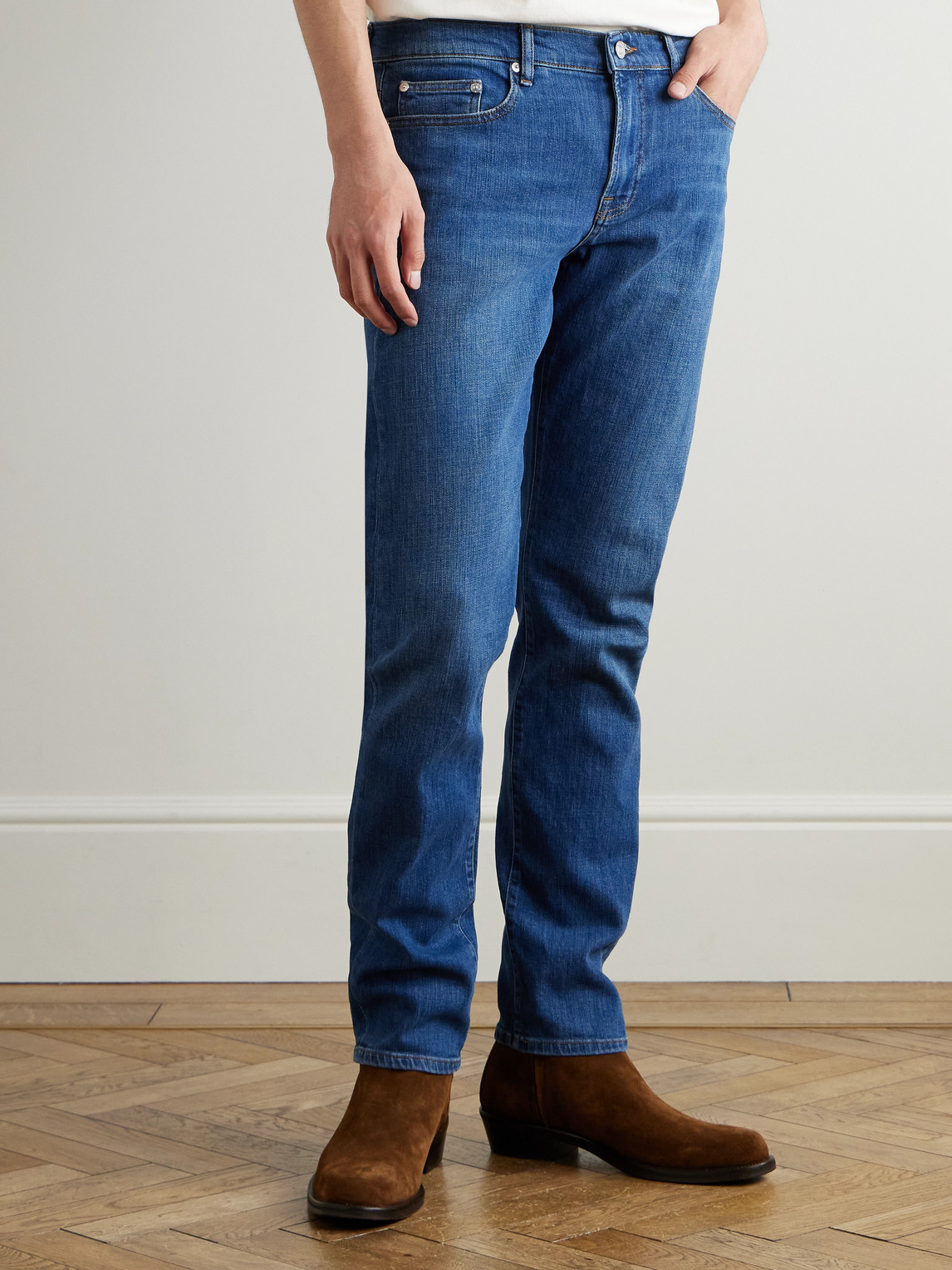 Frame - L'homme Slim-fit Jeans - Men - Blue - Uk/us 30 