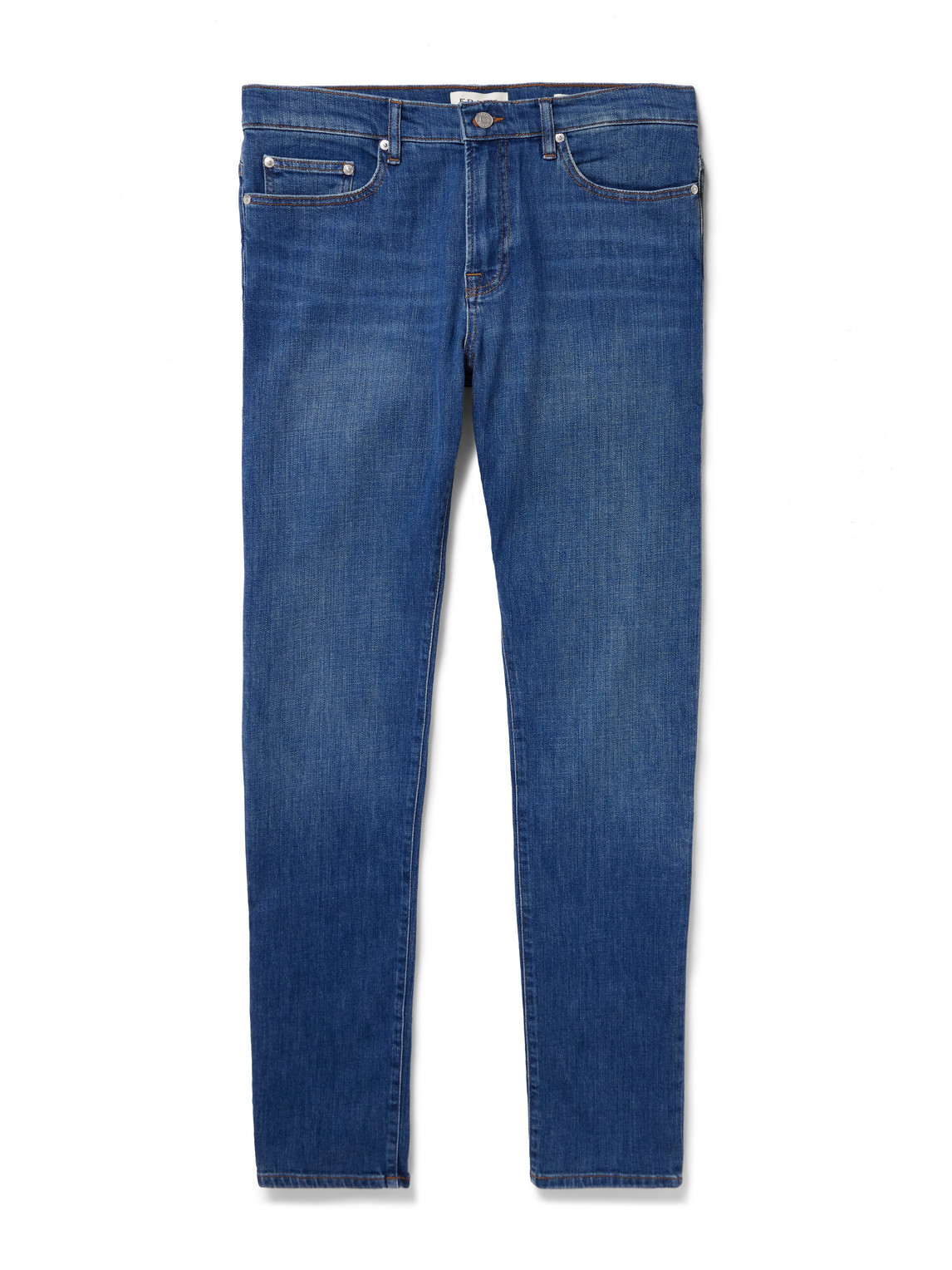Frame L'homme Slim-fit Jeans In Blue