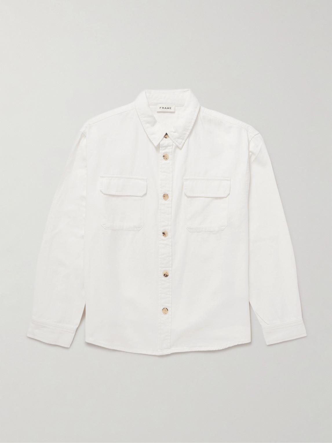FRAME – Cotton-Twill Overshirt