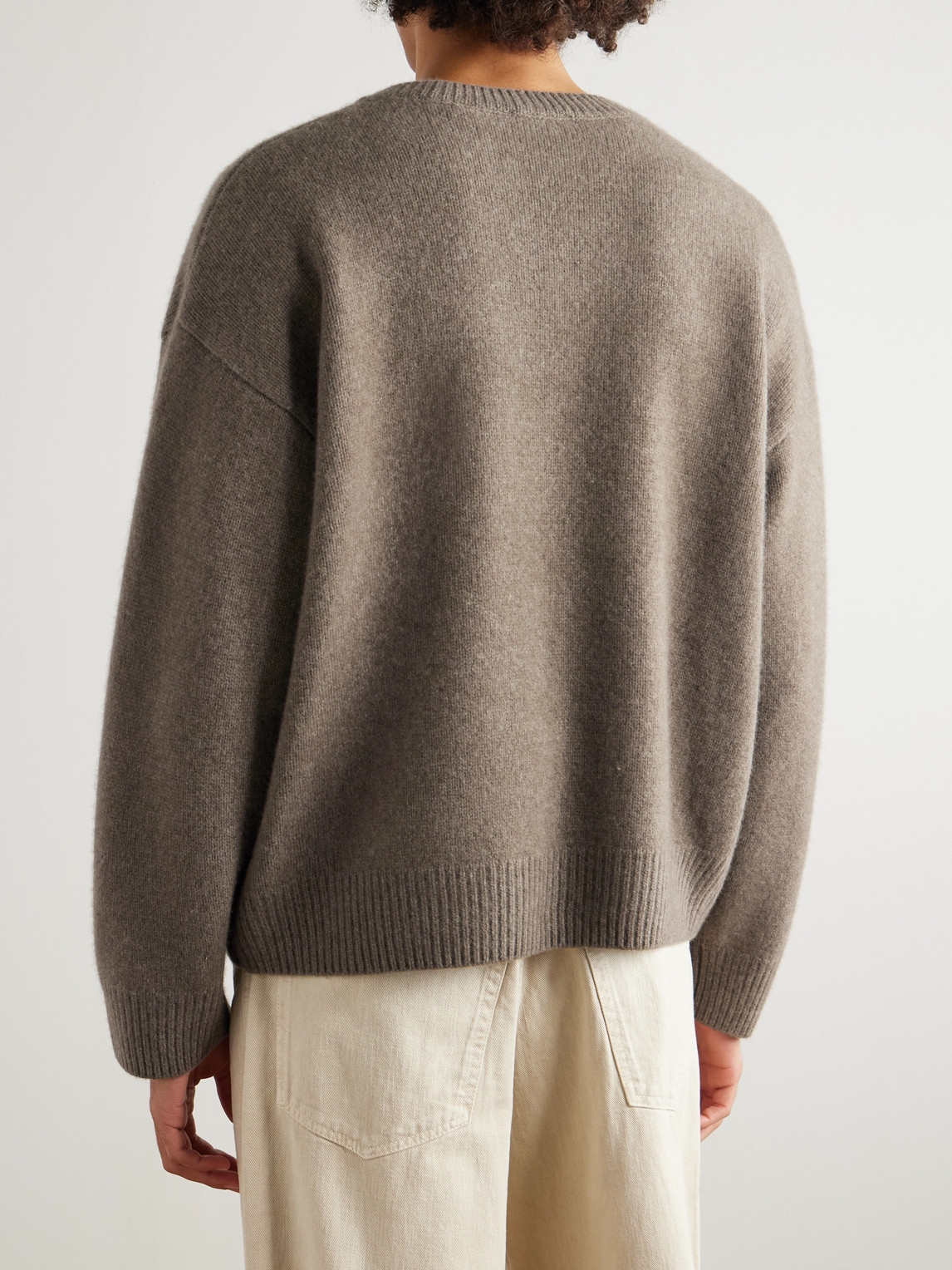  Frame - Cashmere Sweater - Men - Brown - S 