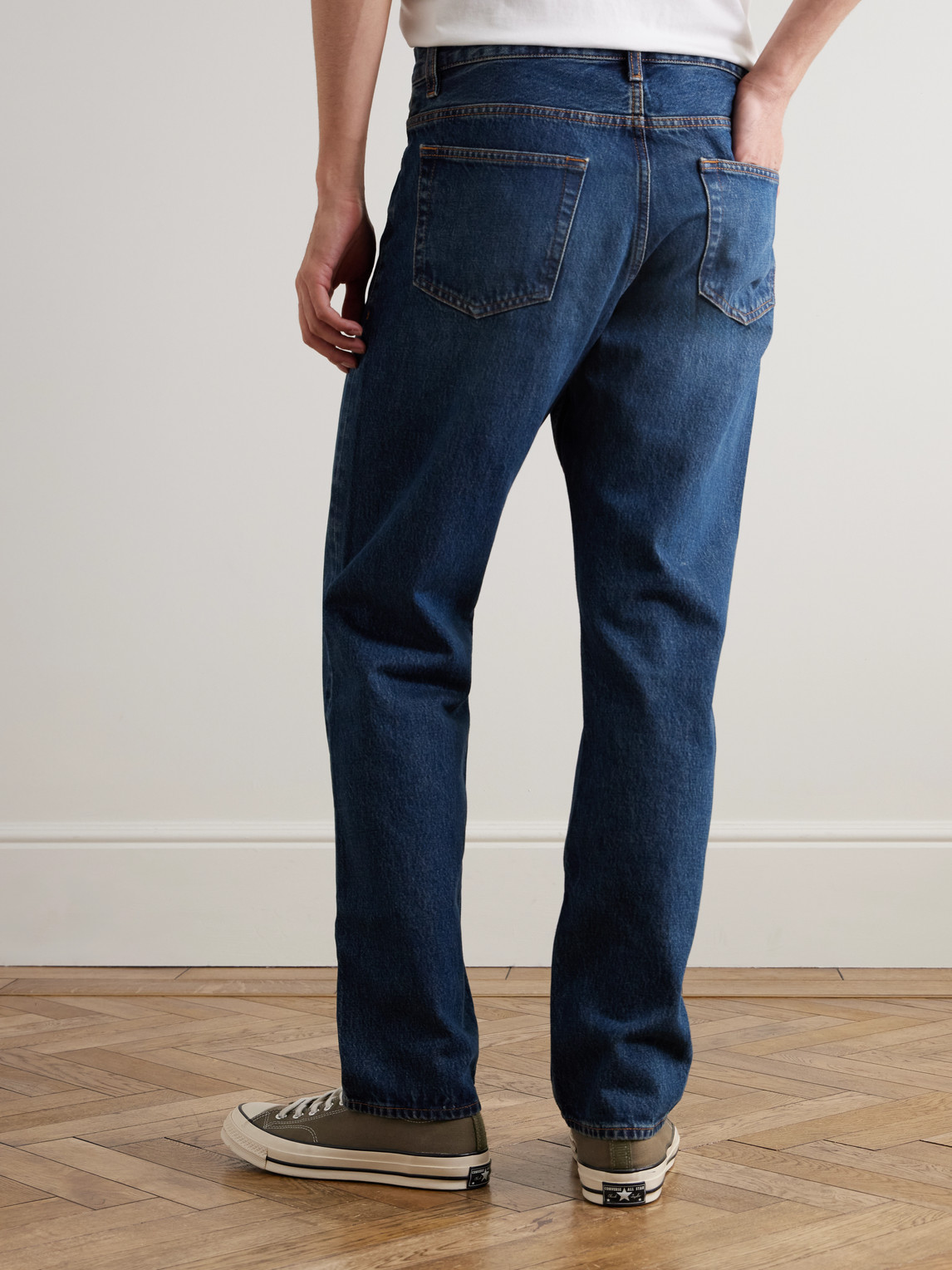  Frame - The Straight Jeans - Men - Blue - Uk/us 34 