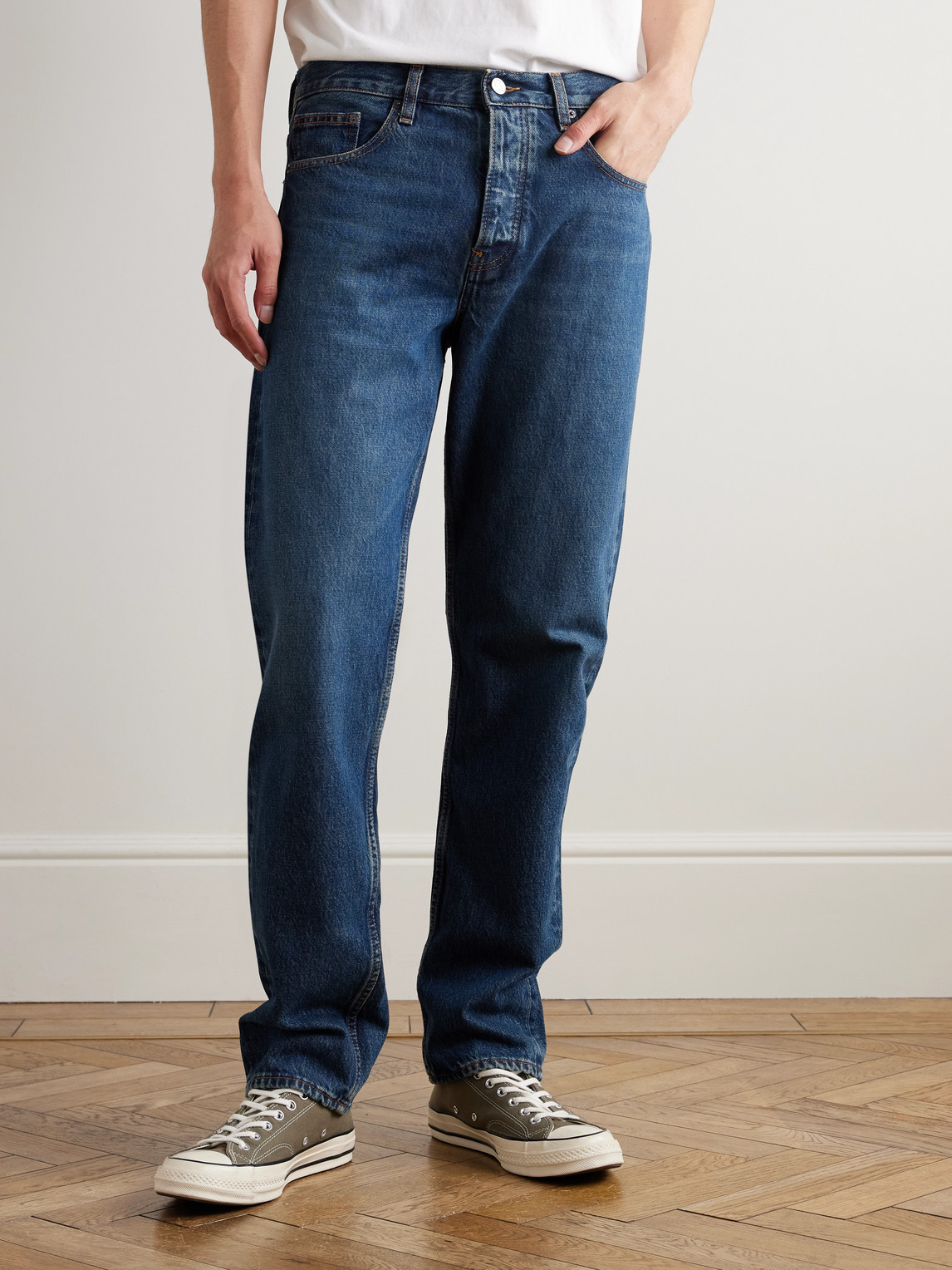  Frame - The Straight Jeans - Men - Blue - Uk/us 34 