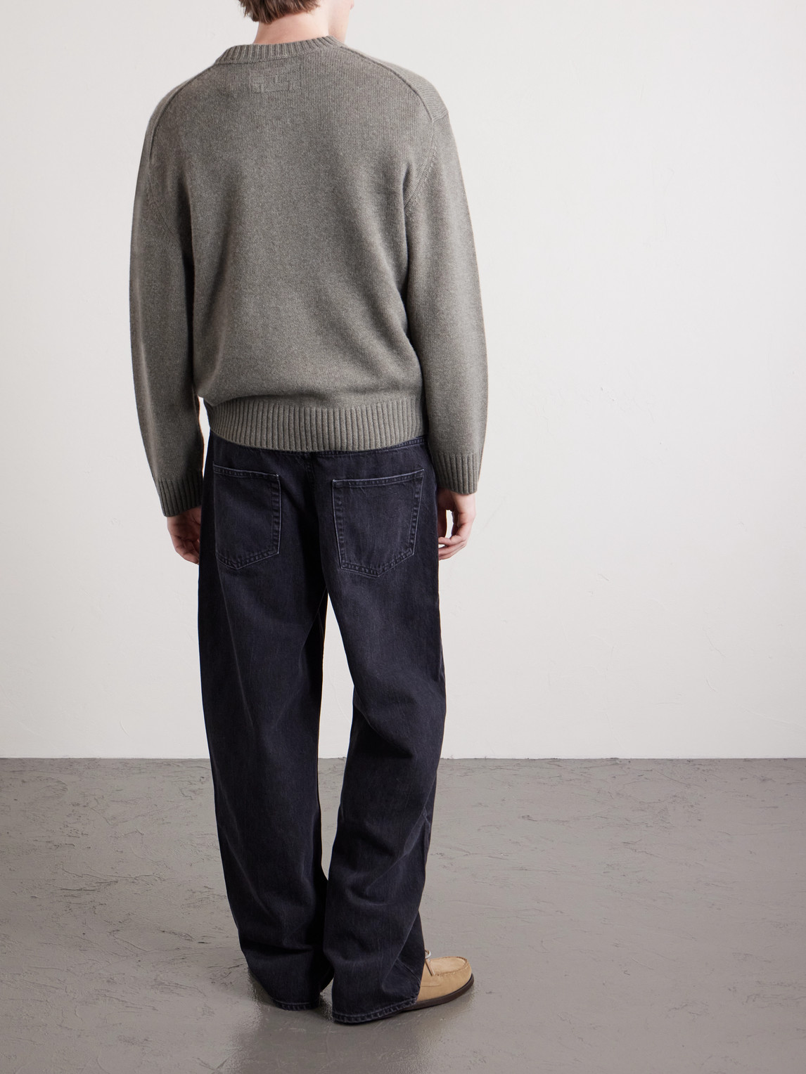  Frame - Cashmere Sweater - Men - Green - L 