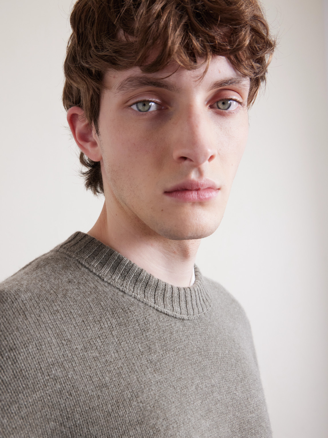  Frame - Cashmere Sweater - Men - Green - L 