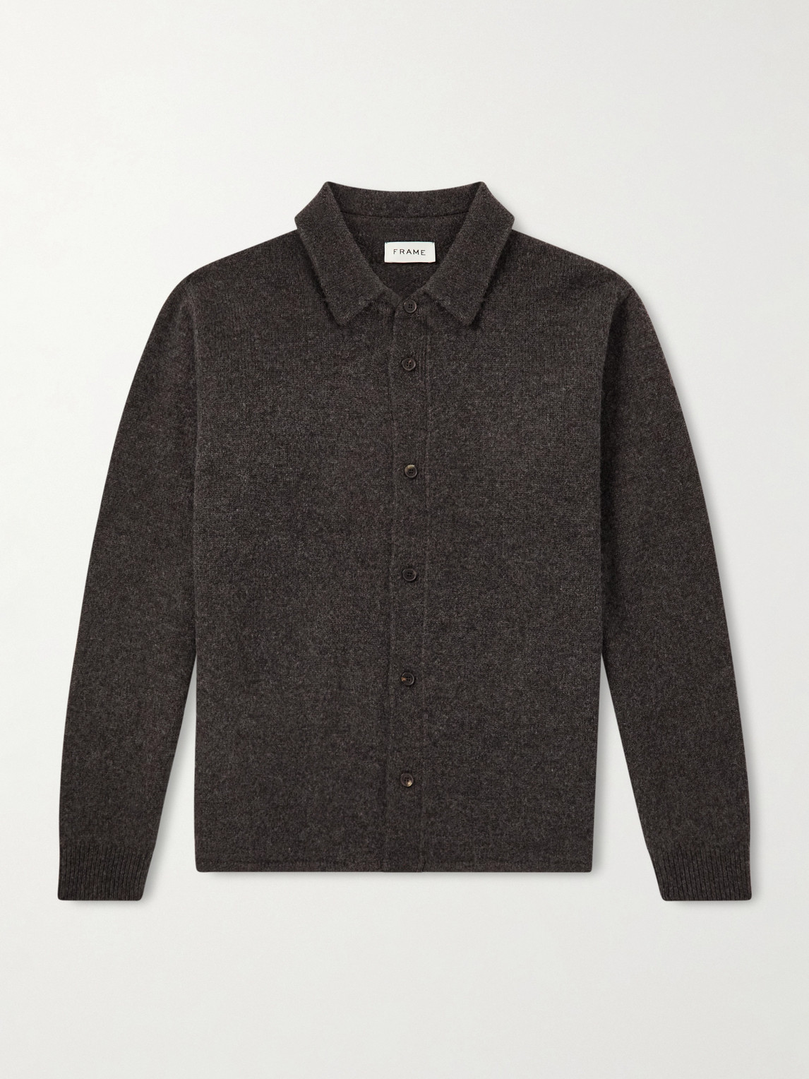 Frame Wool and Yak-Blend Cardigan - Men