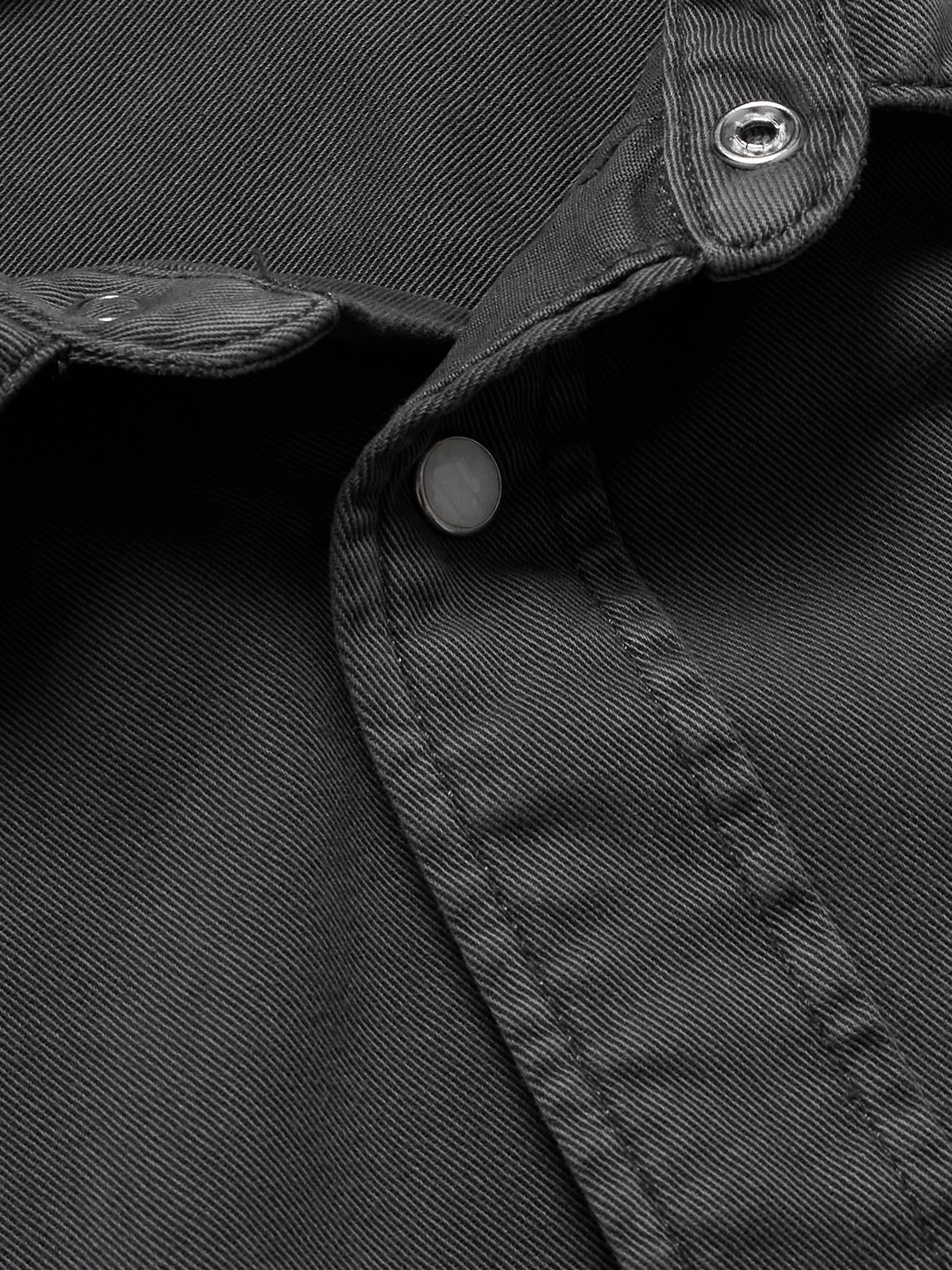  Frame - Classic Cotton Shirt - Men - Gray - S 